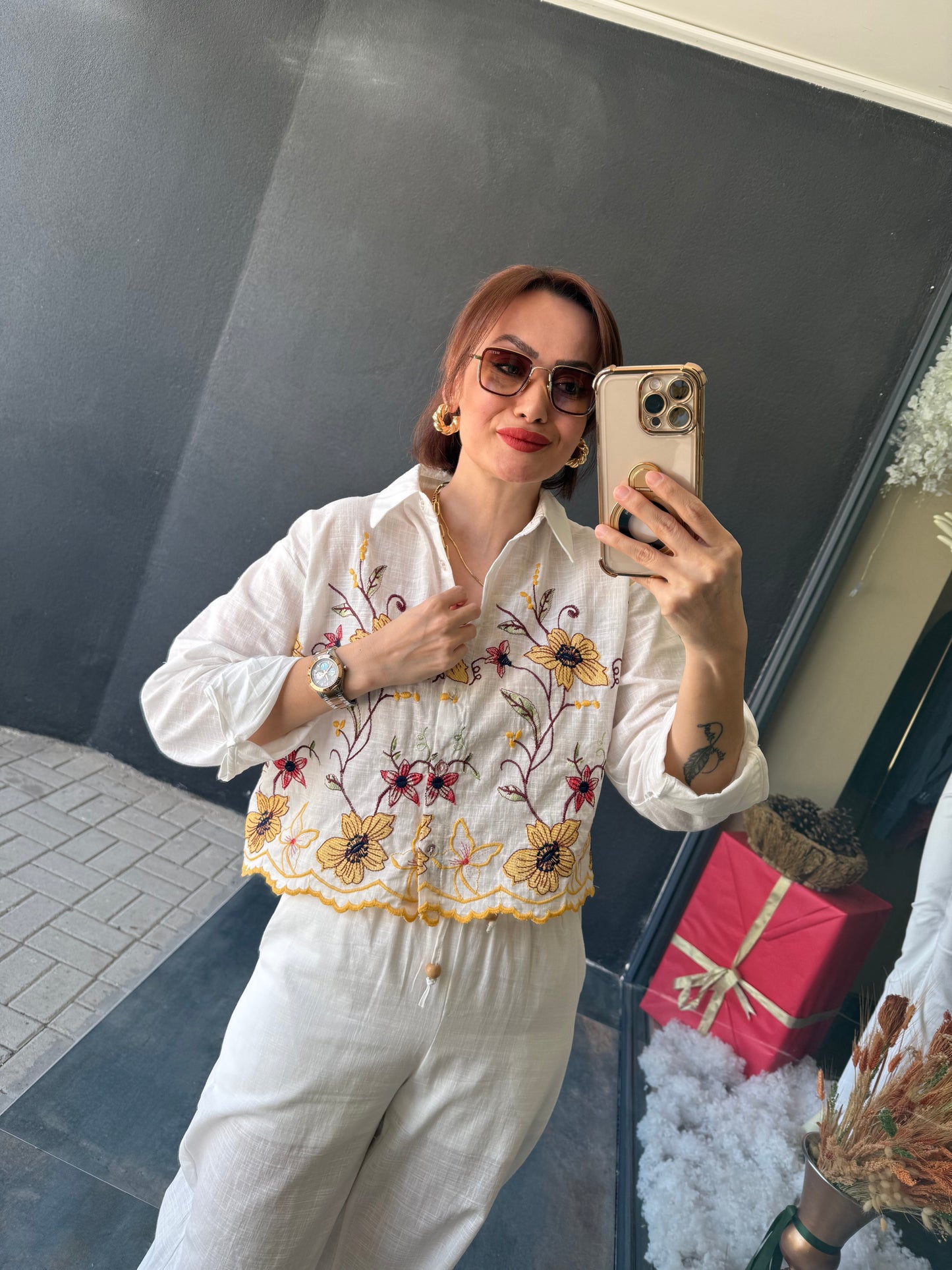 Bukeyz Nakış İşleme pantolon