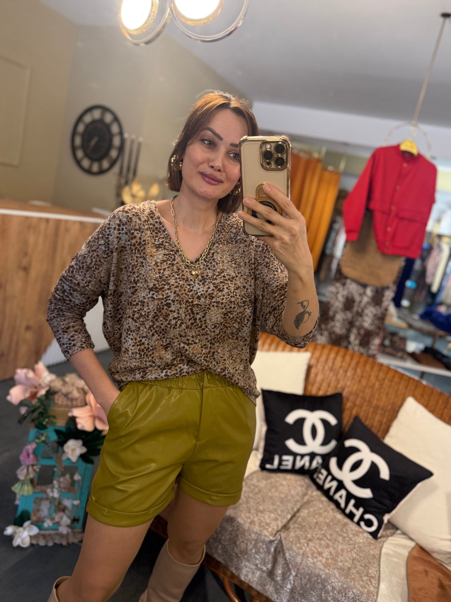 The Secret Kahve Yumoş Merserize