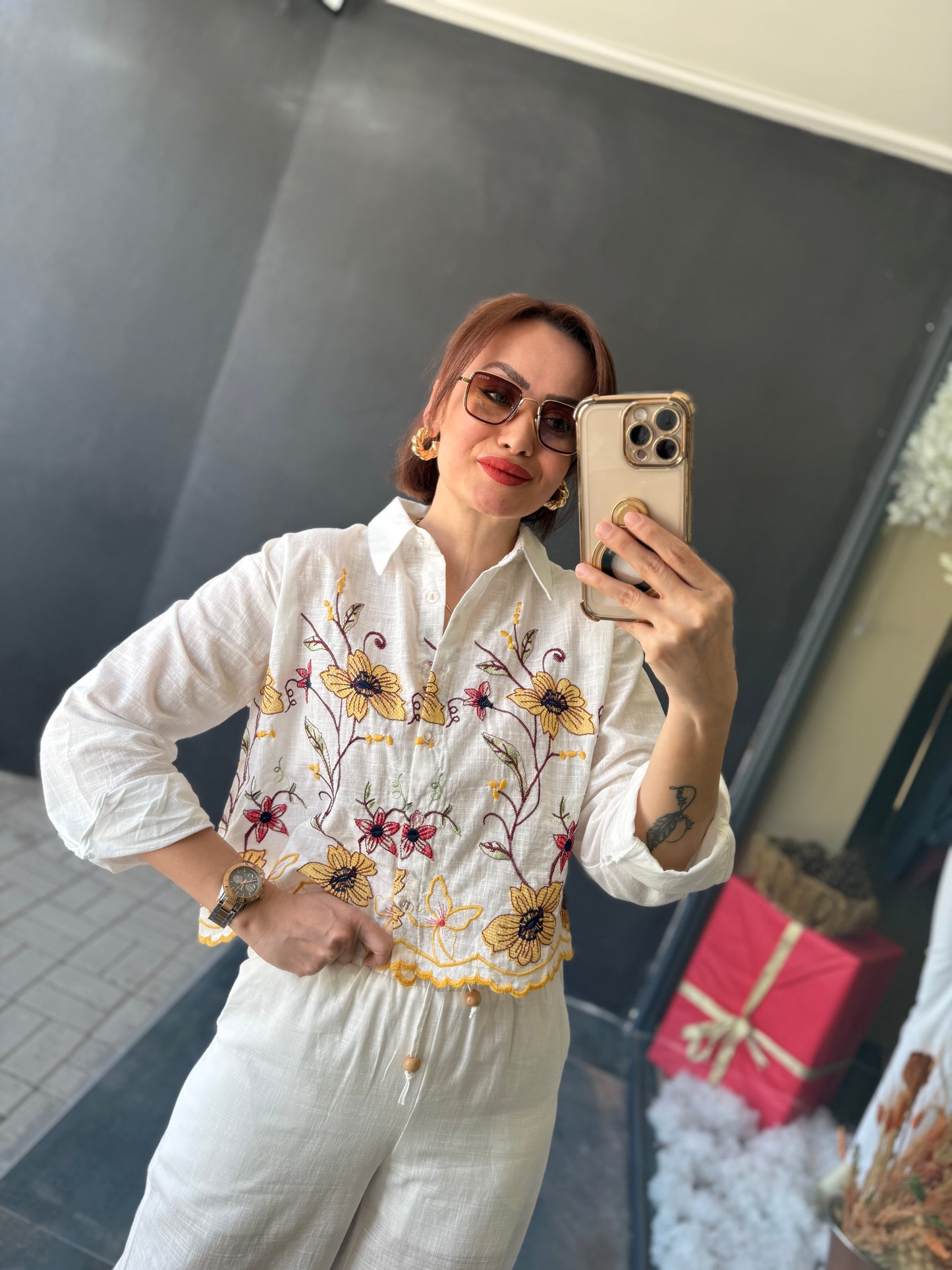 Bukeyz Nakış İşleme pantolon