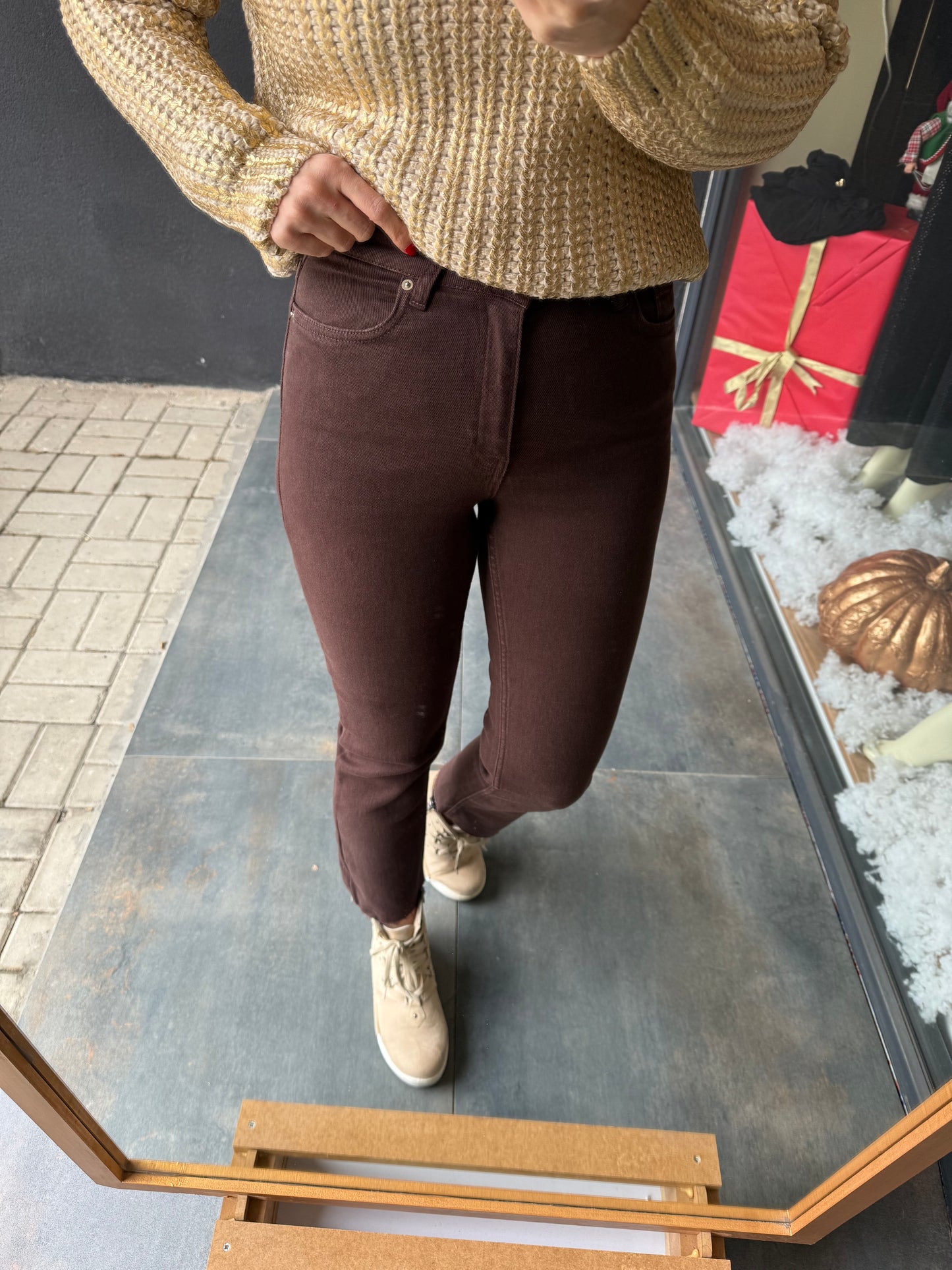 Xlove Acı Kahve Jean