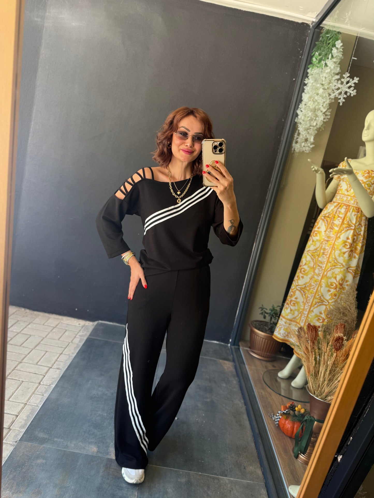 Aliz Siyah Spor Modal Takım