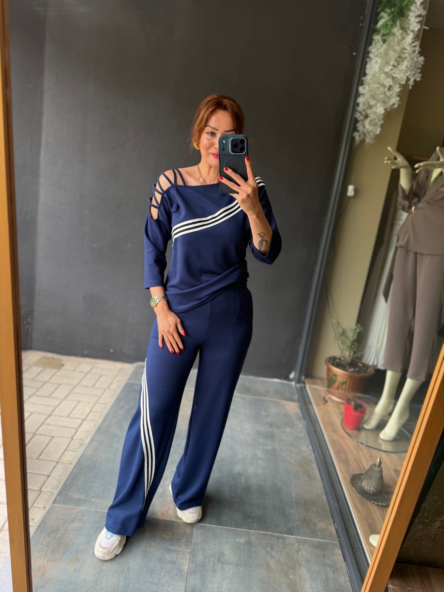 Tek Omuz İpli Modal Spor Takım