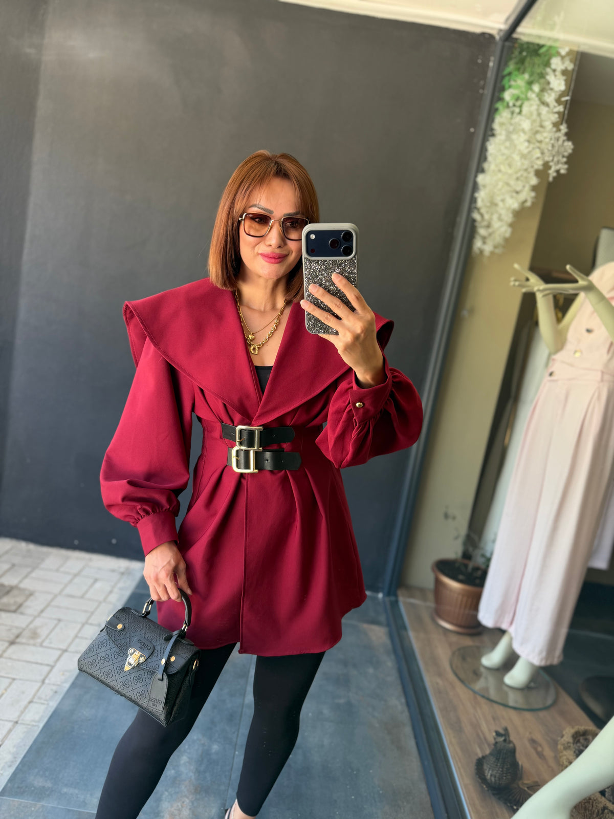 Almira Bordo Trenchcoat