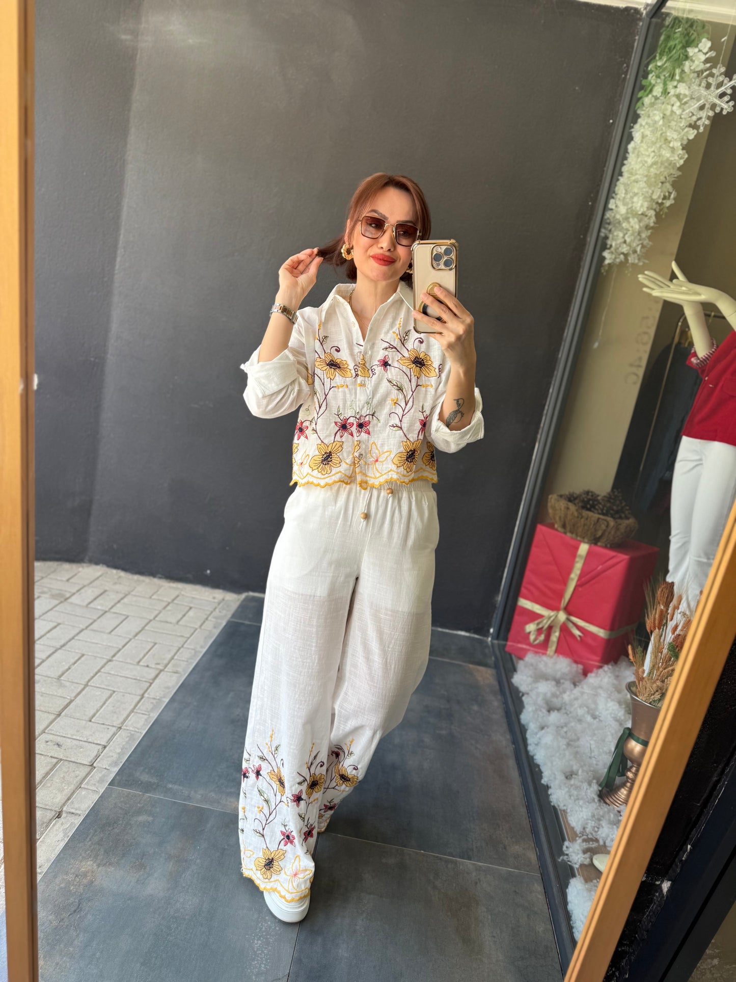 Bukeyz Nakış İşleme pantolon