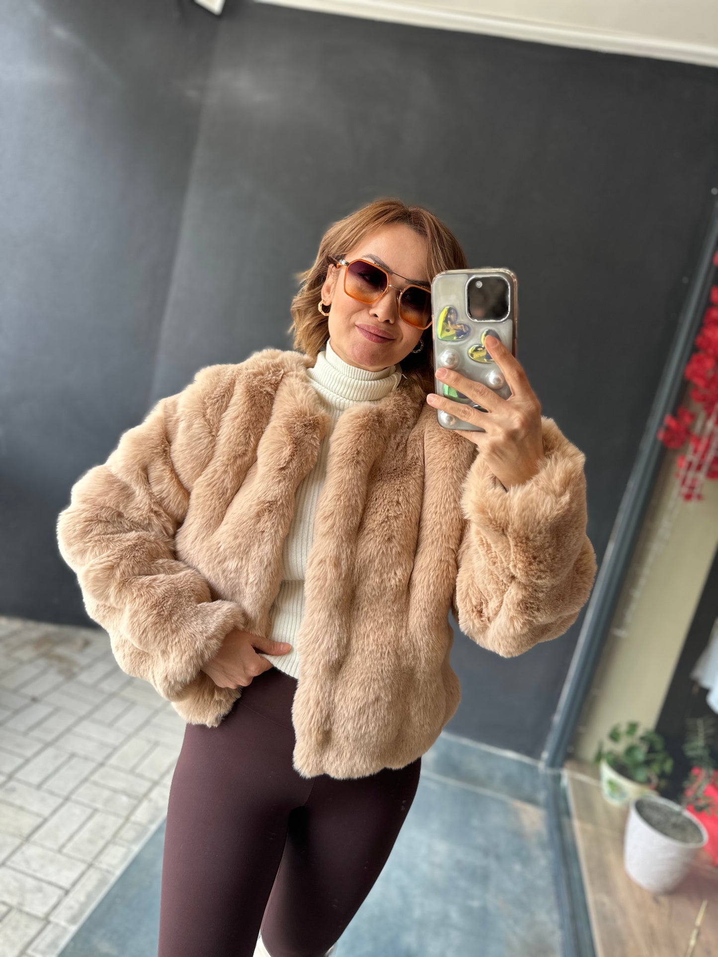 Seja Camel Uzun Kol Kürk