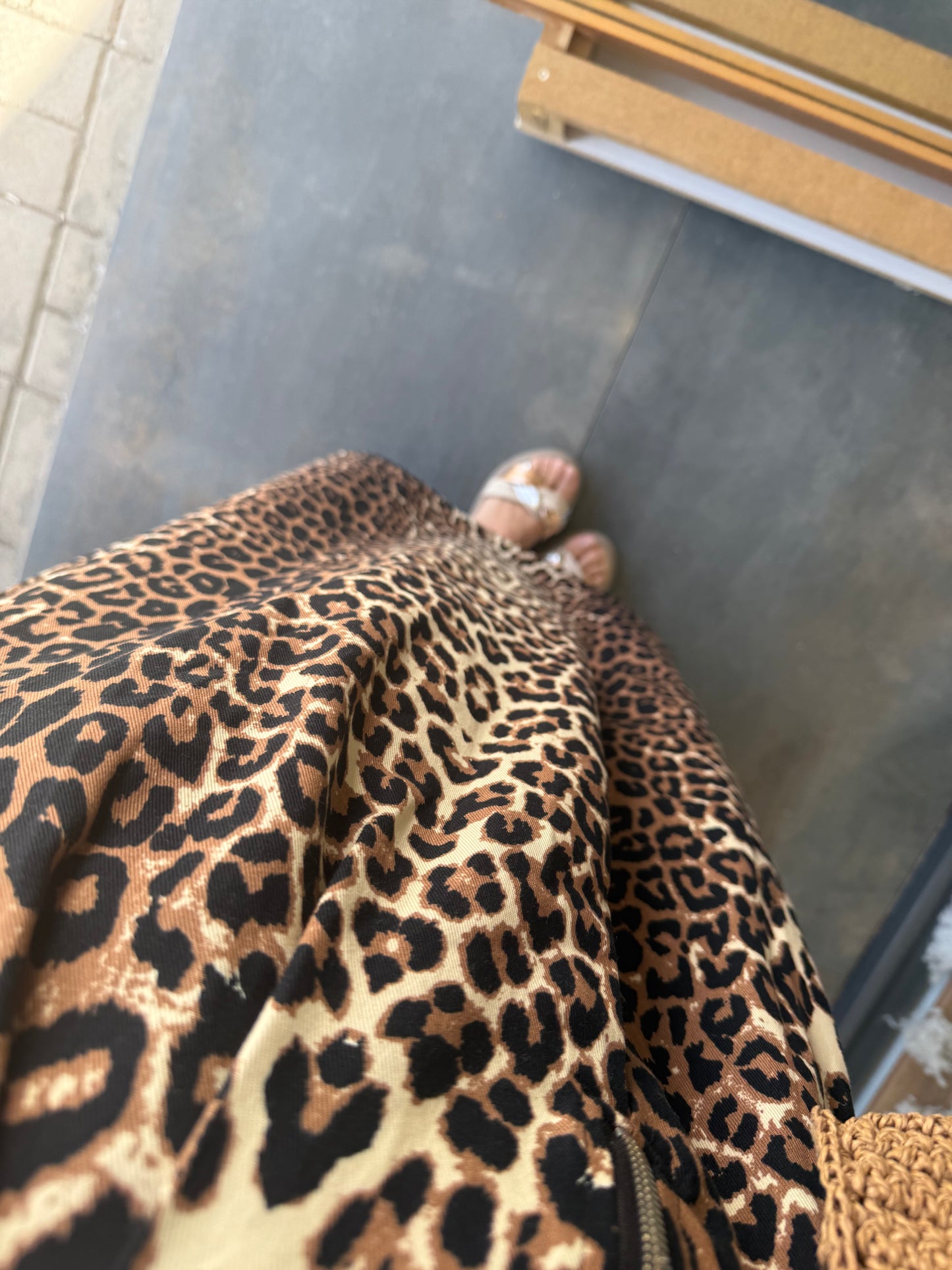 Deppot Leo Gabardin Elbise