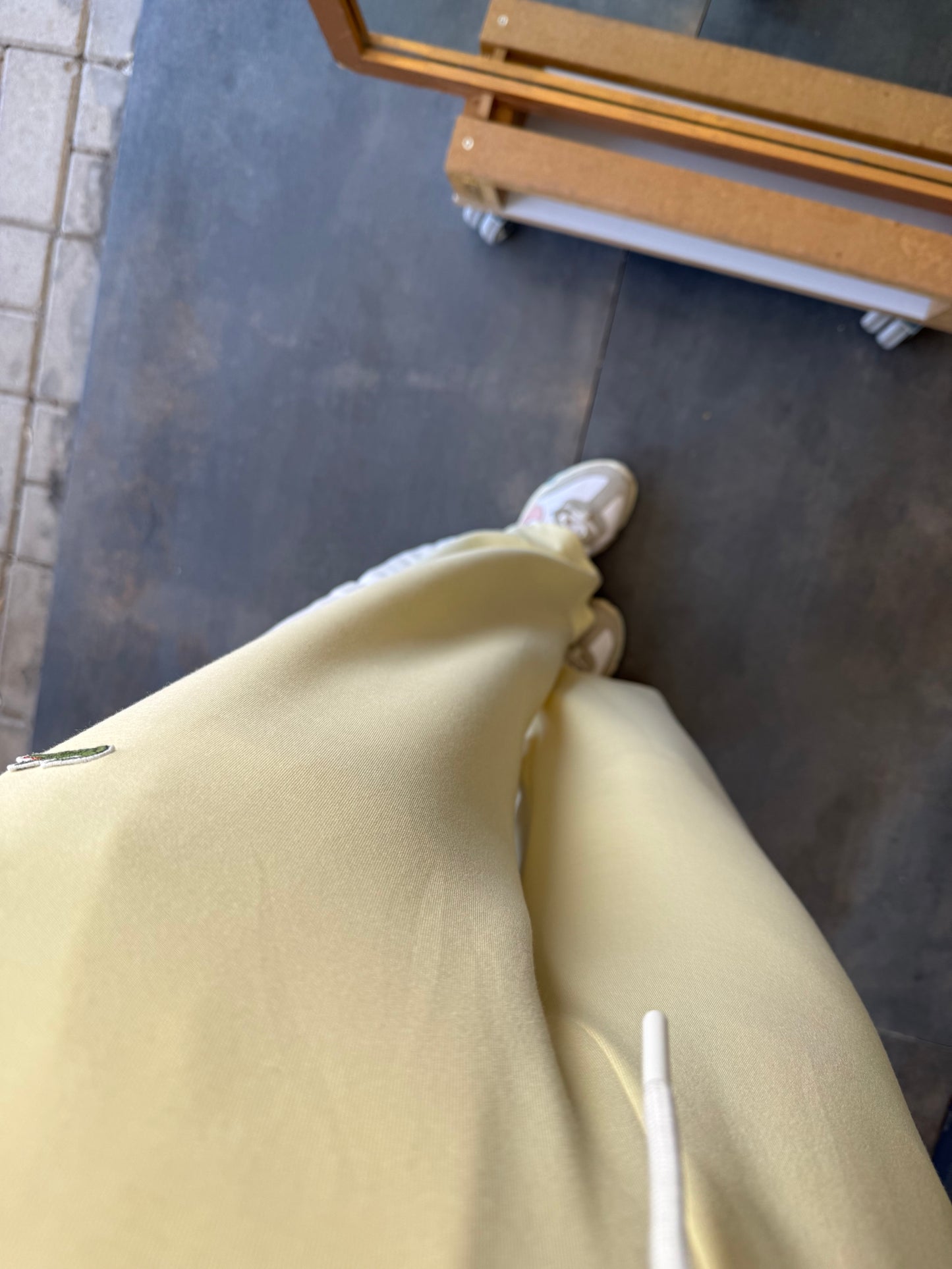 Laxet Sarı Modal Eşofman Takımı