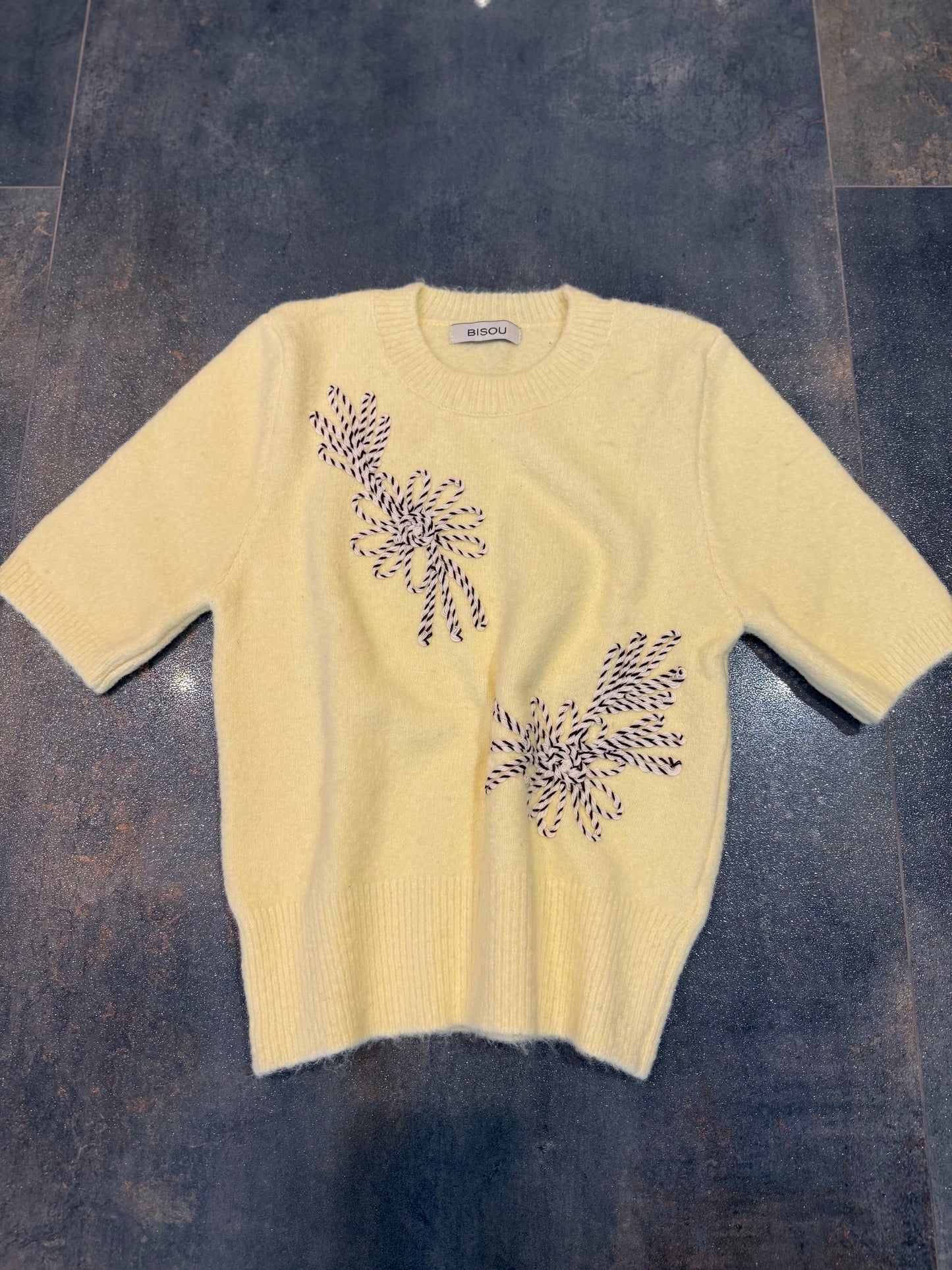 Harce Sarı Yumoş Triko