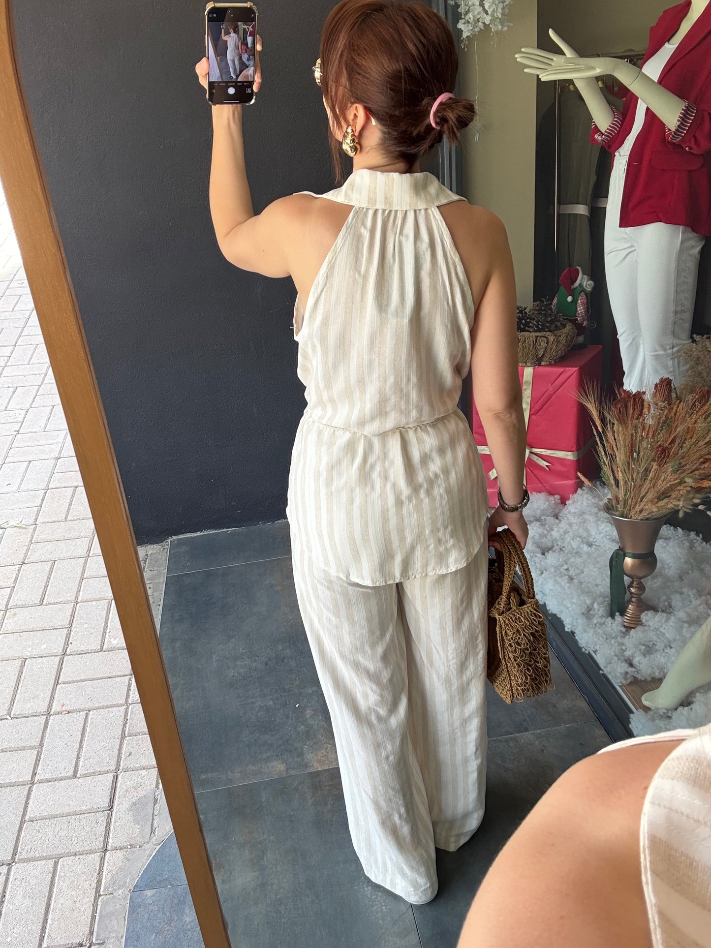 Reyna Pamuklu Keten Takım