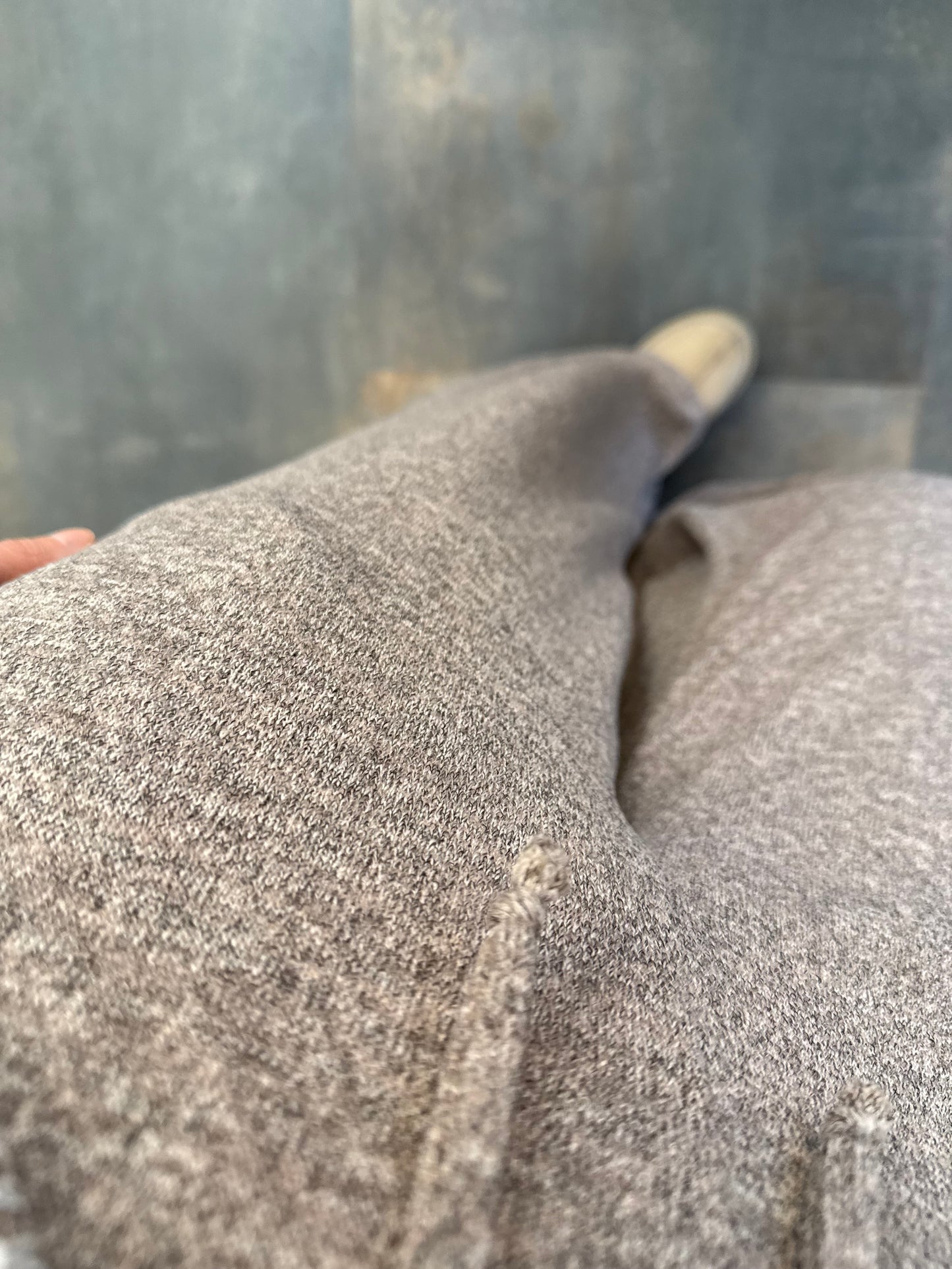 Eleni Yumoş Bej Takım