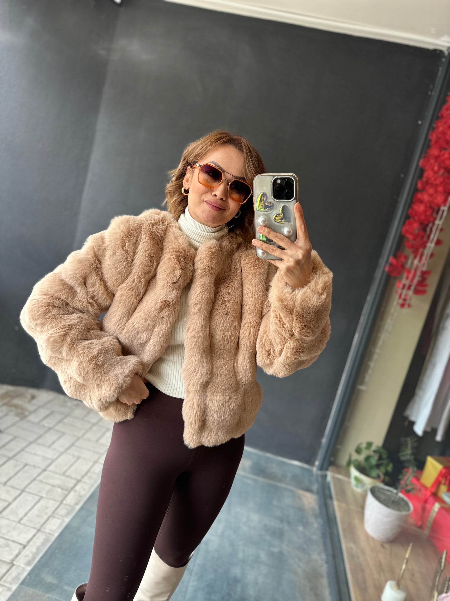 Seja Camel Uzun Kol Kürk