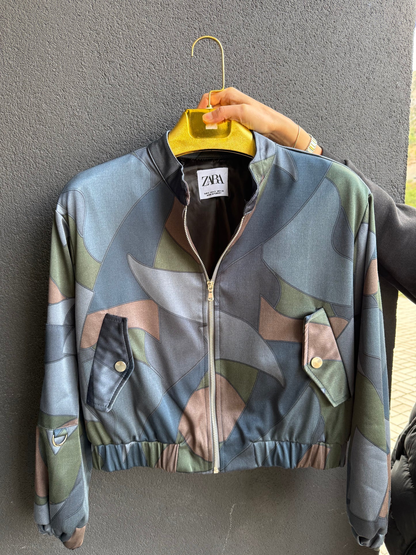 Berkely Mavi Bomber Ceket