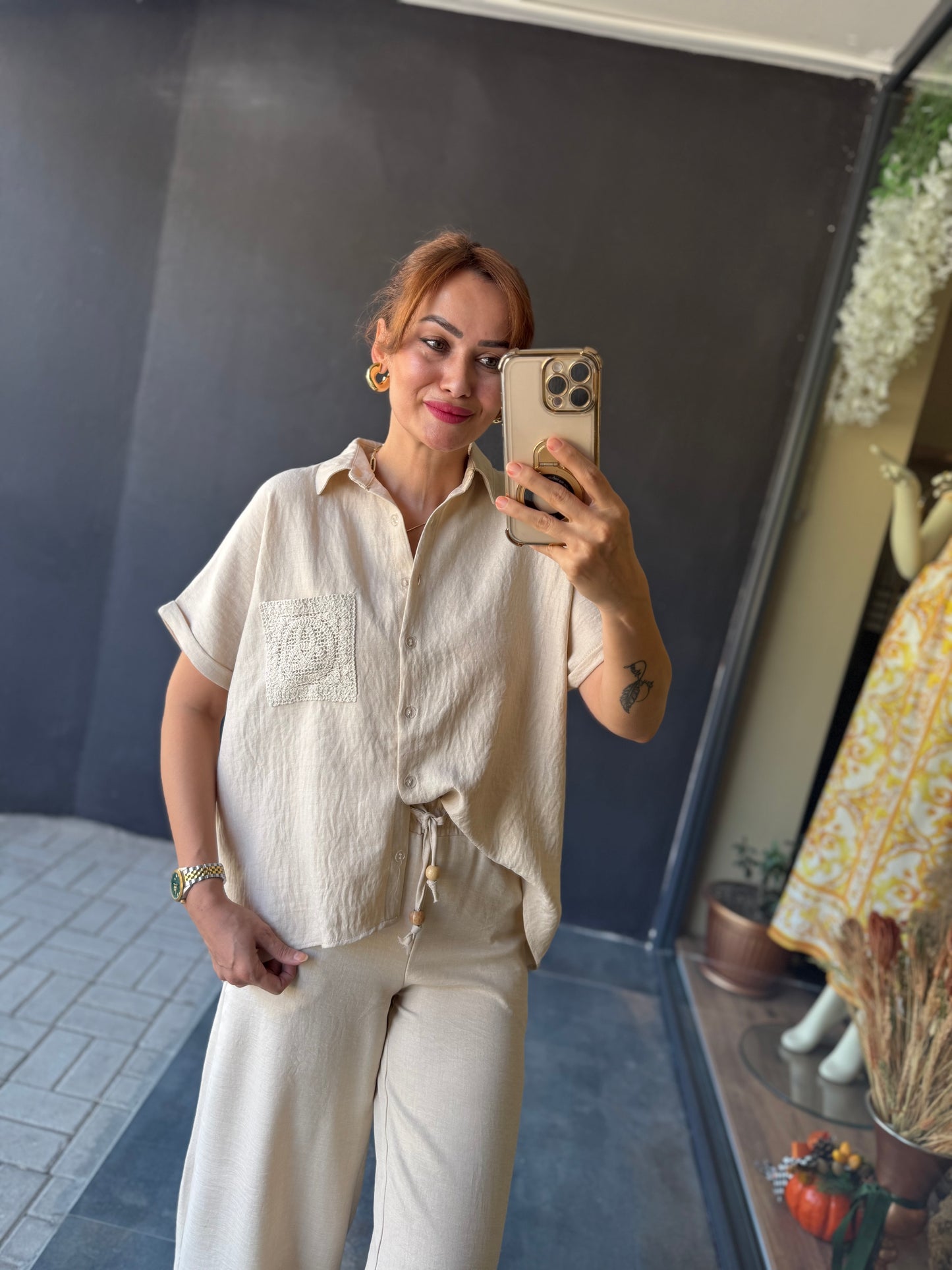 Kamila Bej Keten Takım