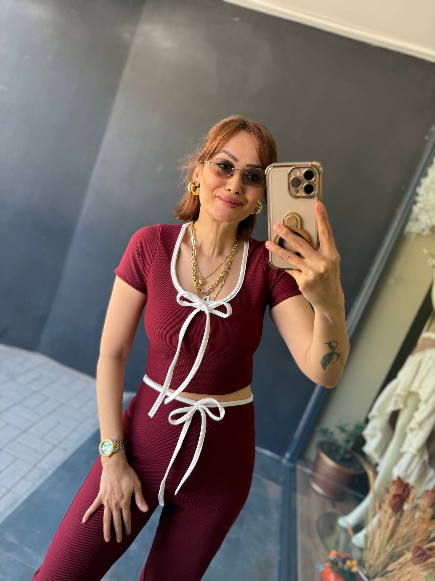 Monica Bordo Sale Takım