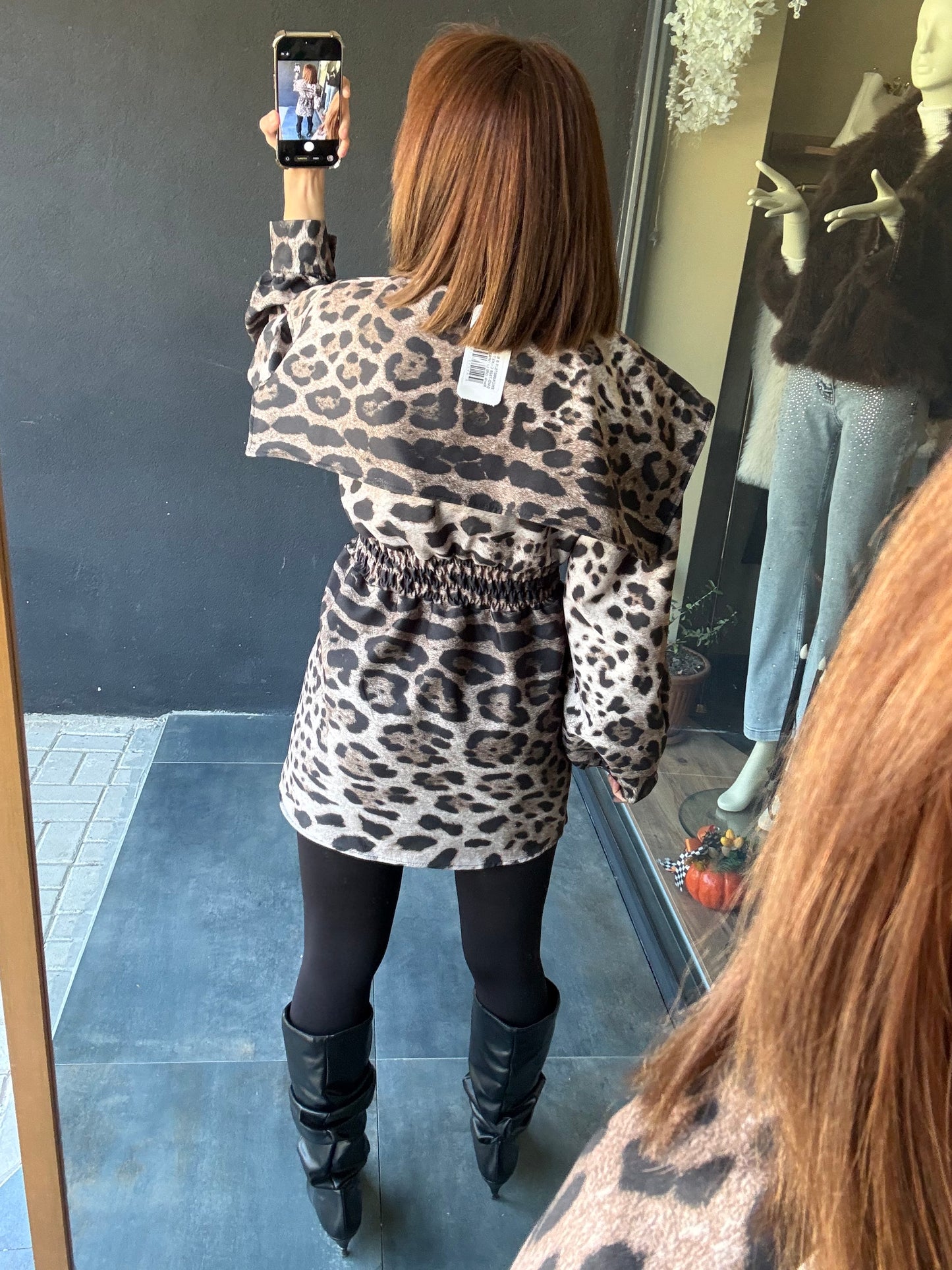 Şamda Leo Şal Yaka Ceket