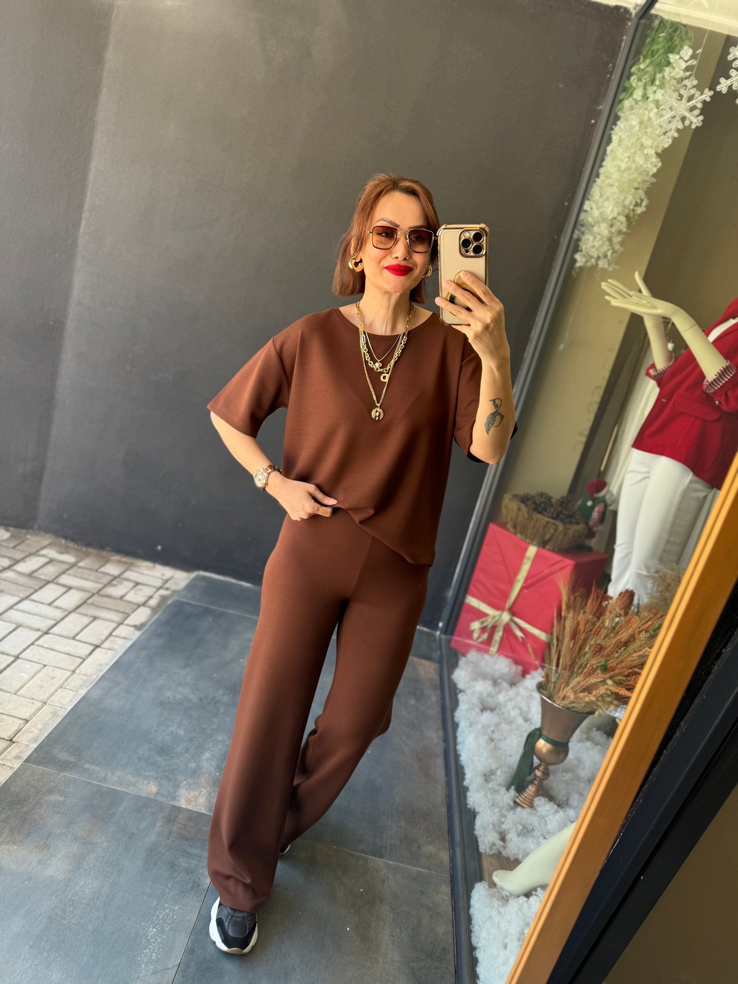 Kotto Kahve Modal Takım