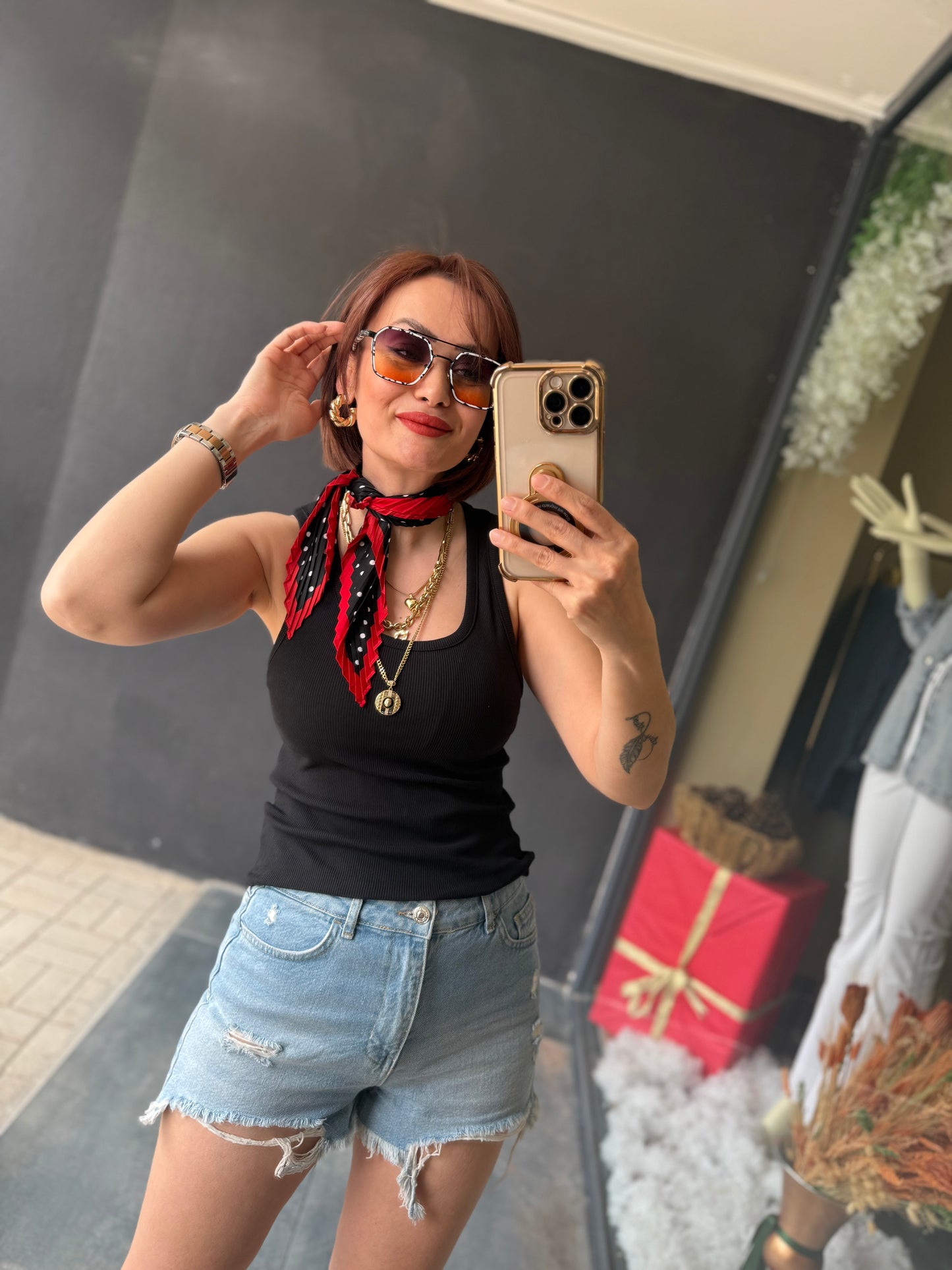 The Secret Fitilli Siyah Atlet