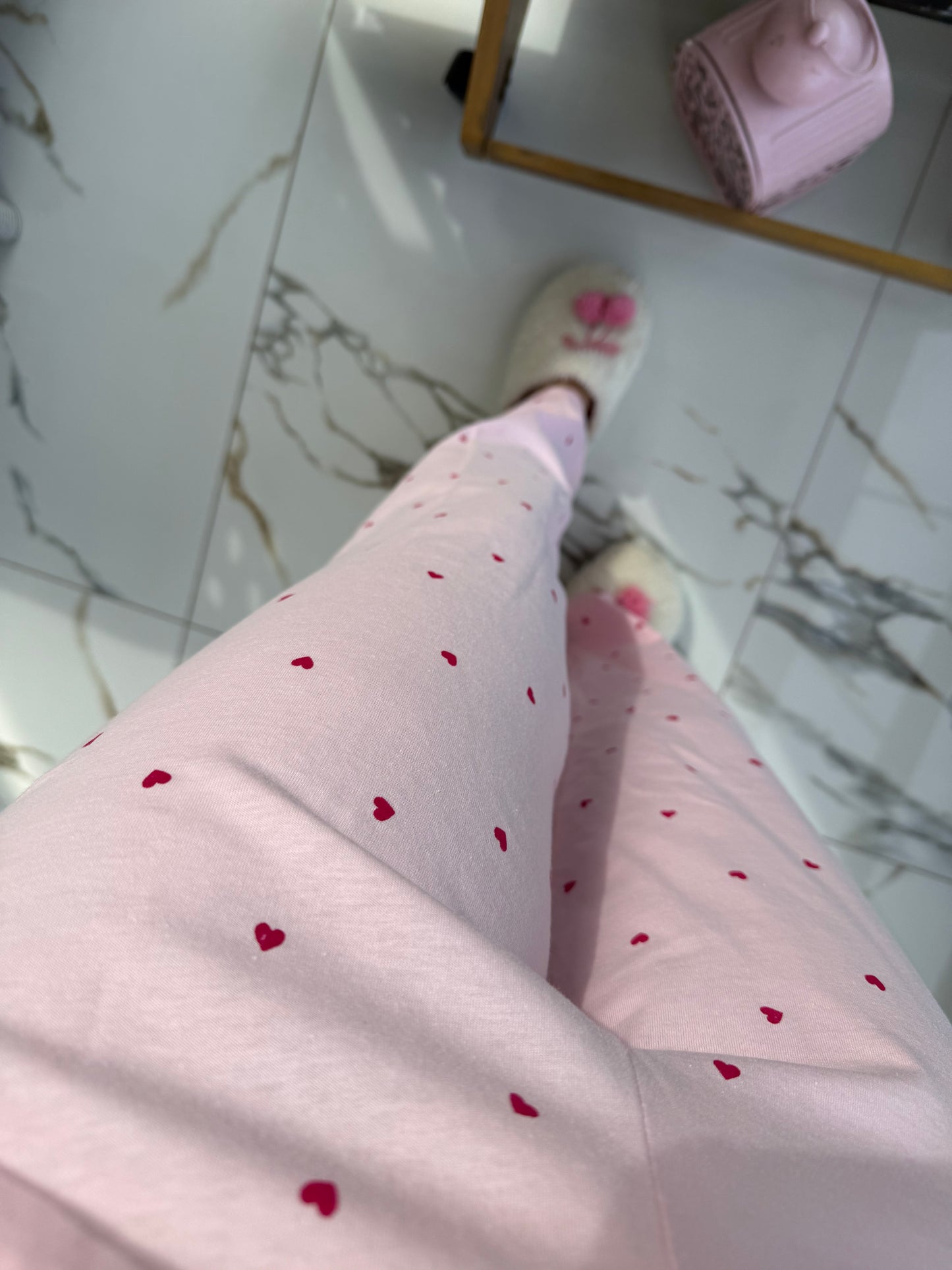 Hanteks Kısa Kol Pijama Takımı 4