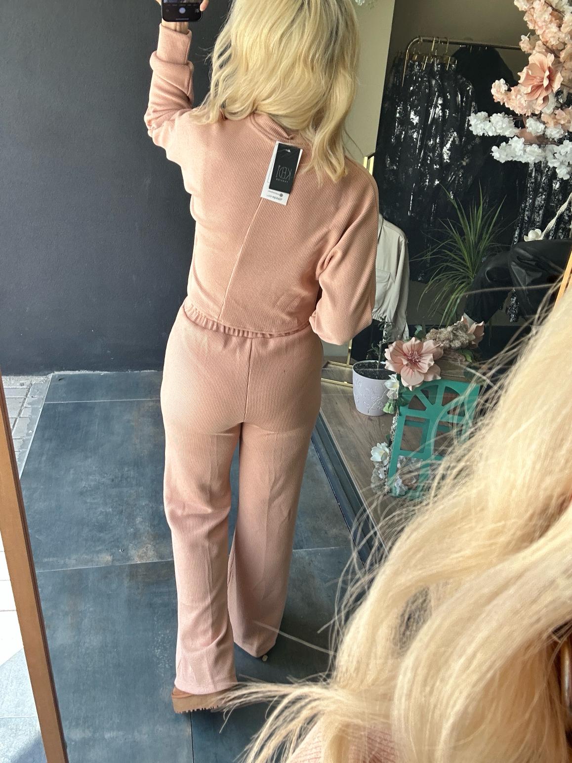 Caddy Fashıon Camel Simli Takım