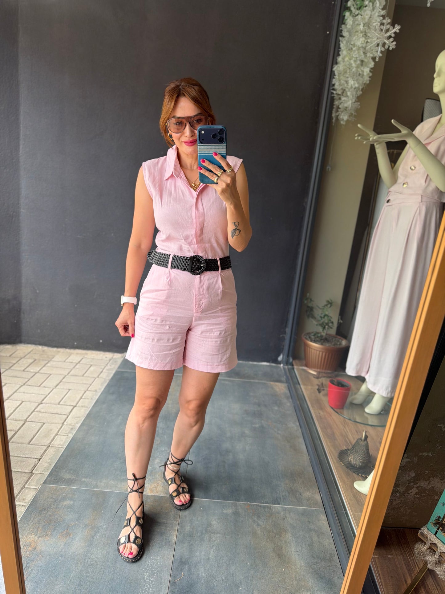 Pembe Keten Blush Tulum 🌸