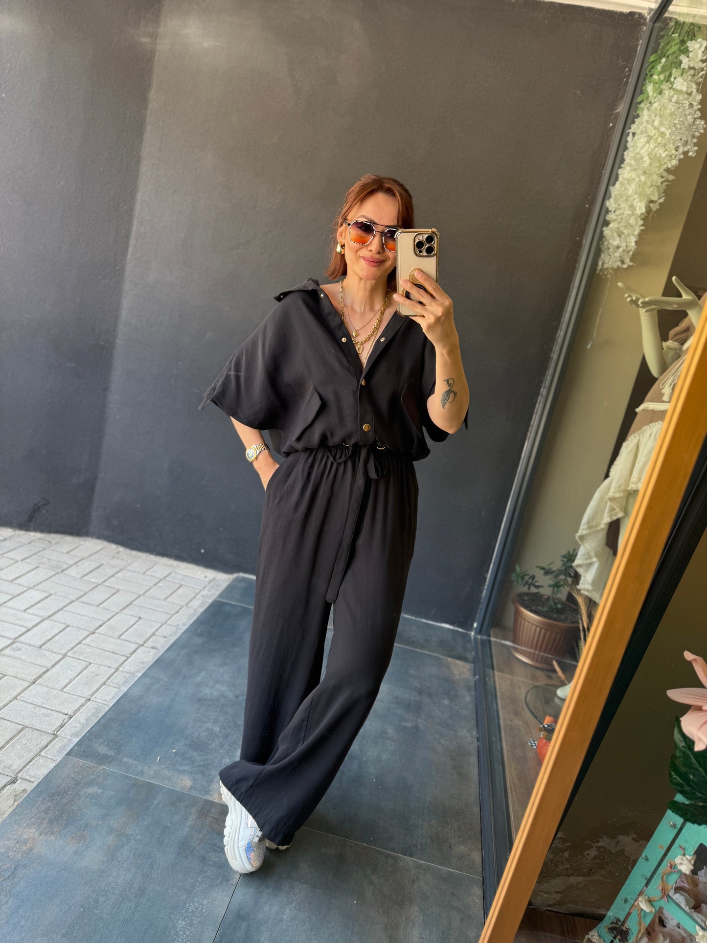 Dita Siyah Maroken Takım