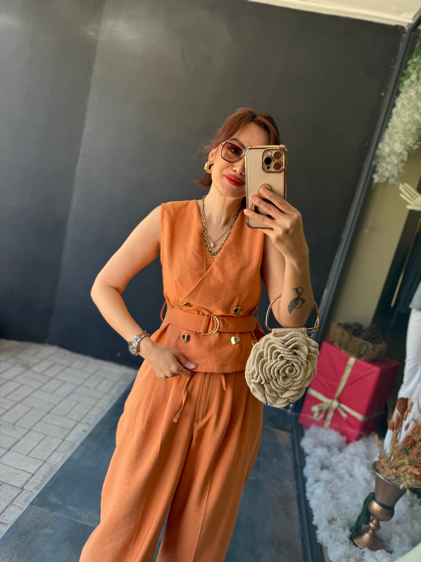 Rezy Turuncu Maroken Takım