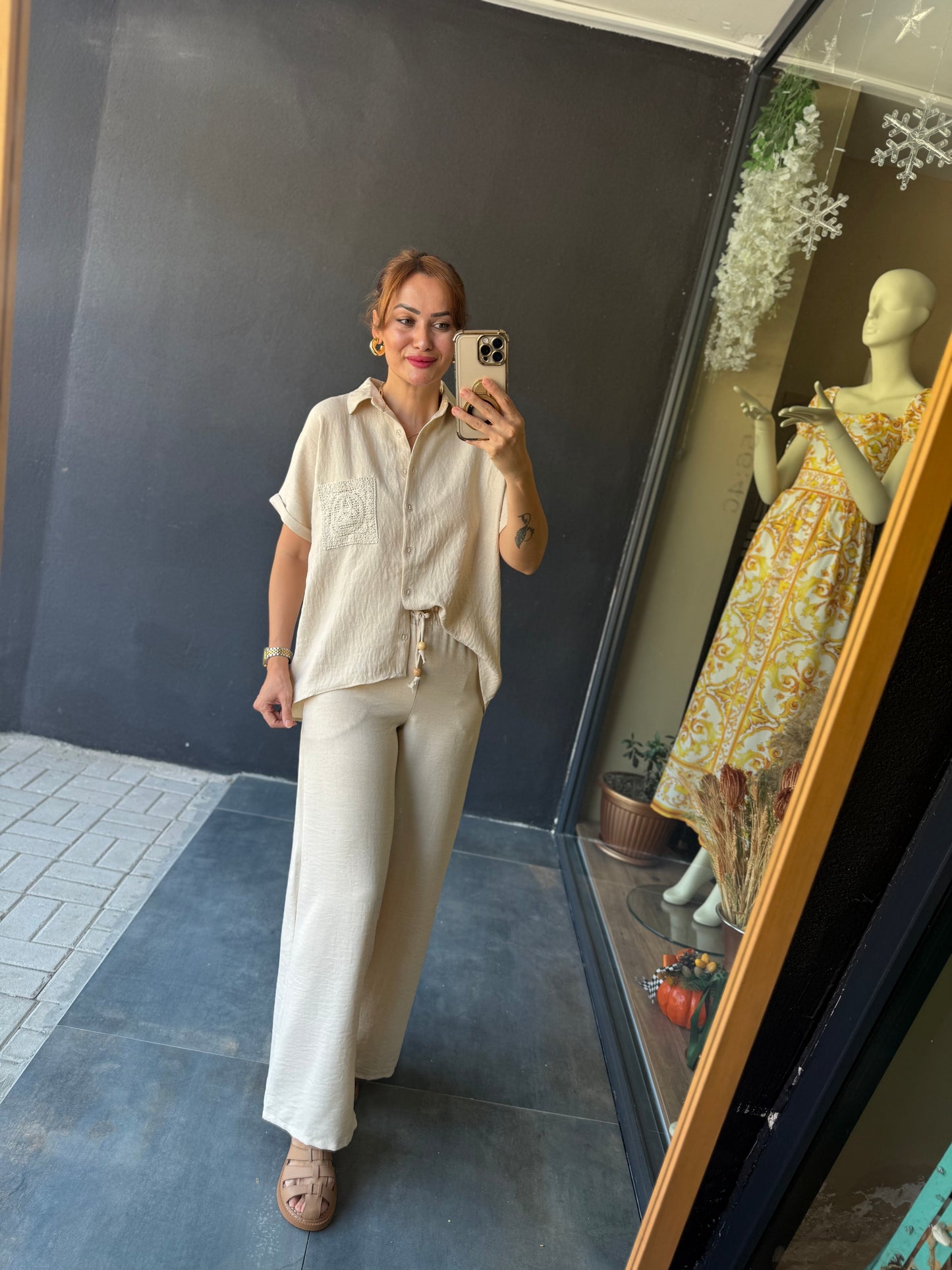 Kamila Bej Keten Takım