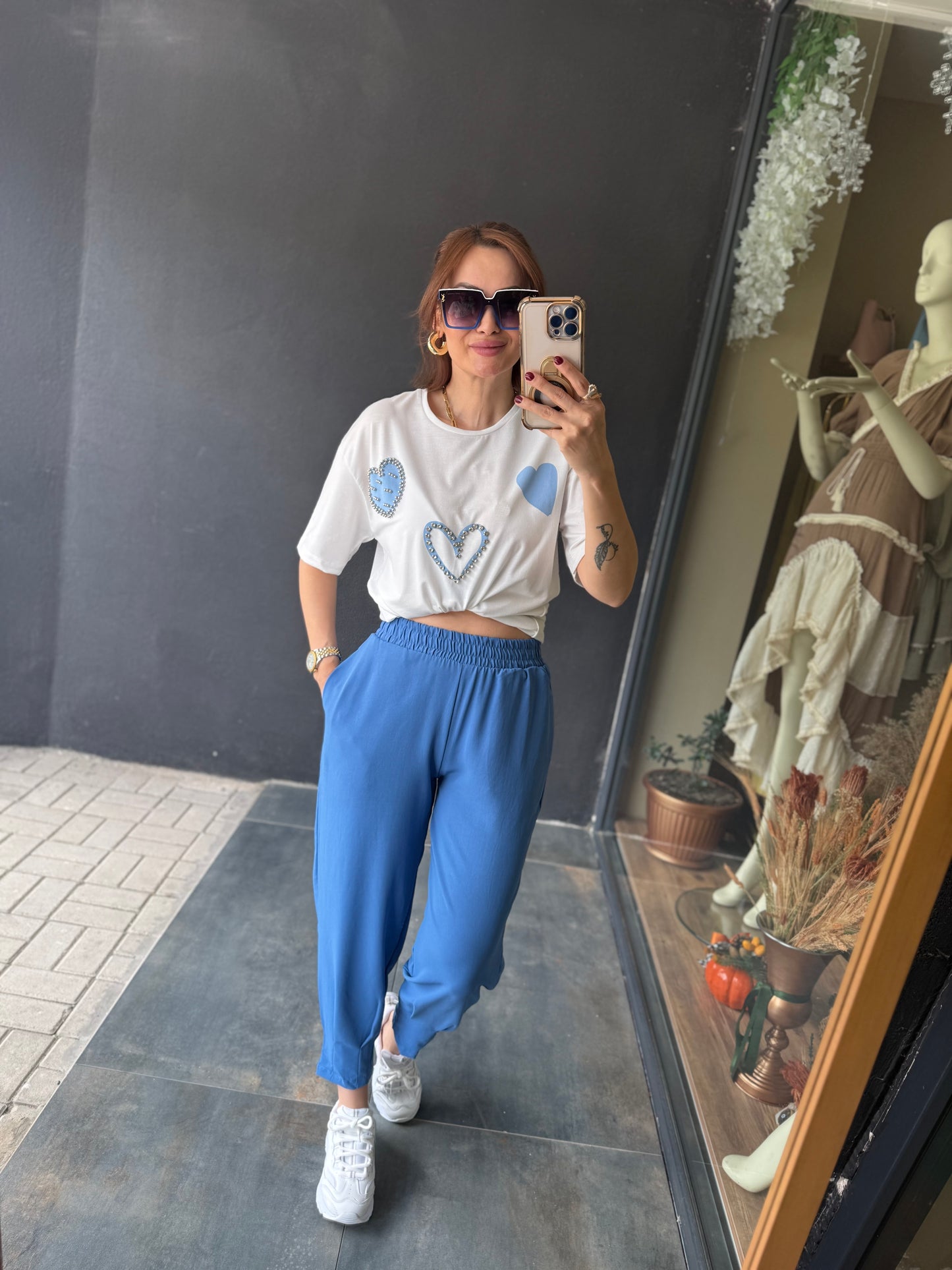 Bludenz Mavi Tiril Takım