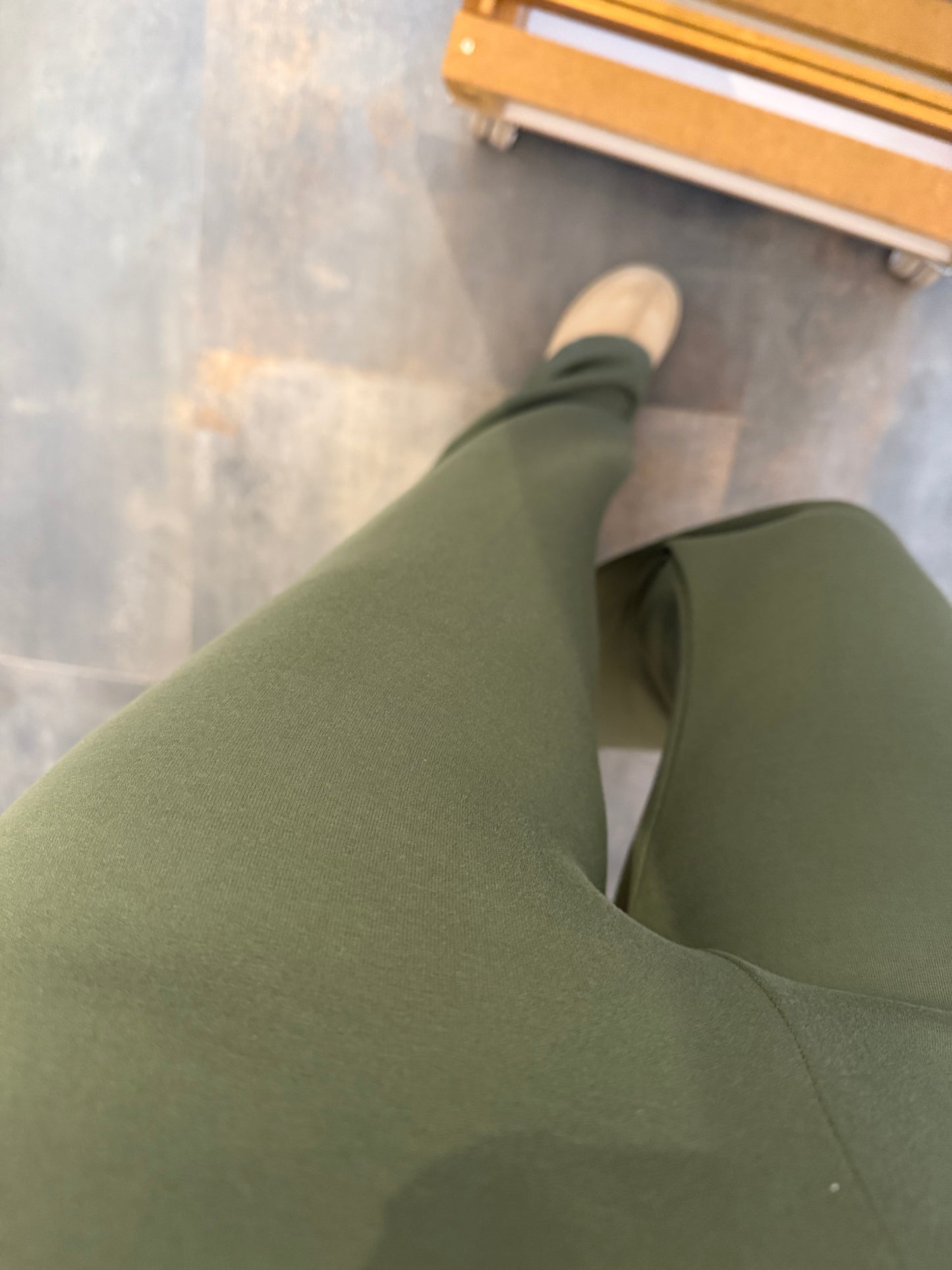 The Secret Yeşil Modal Pantolon