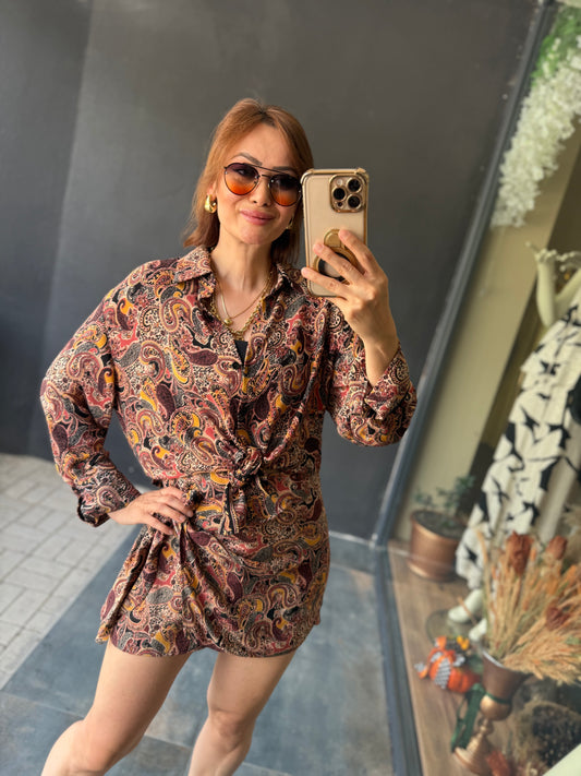 Ateks Etek Şort Takım