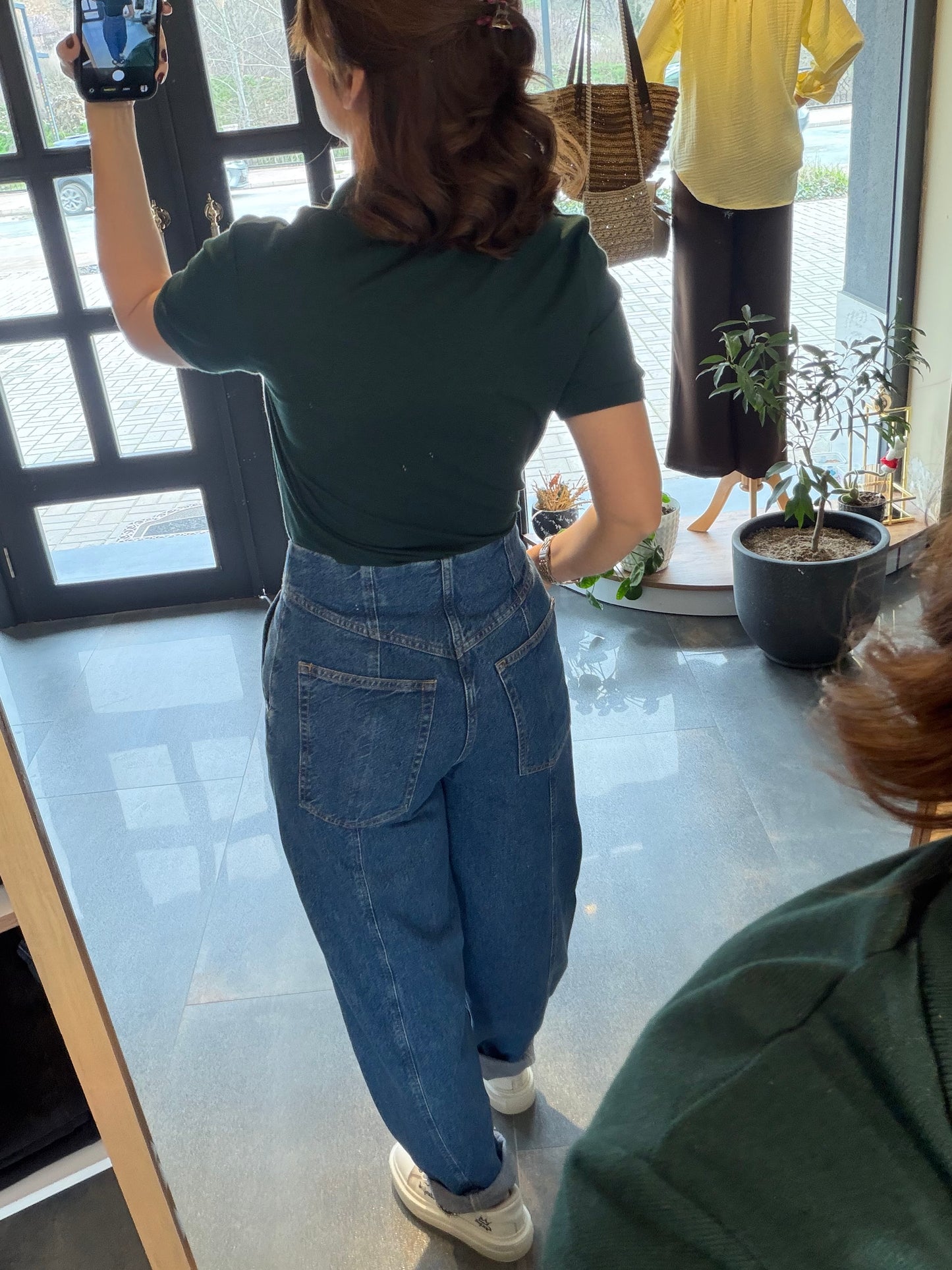 Gusten Baggy Mavi Jean