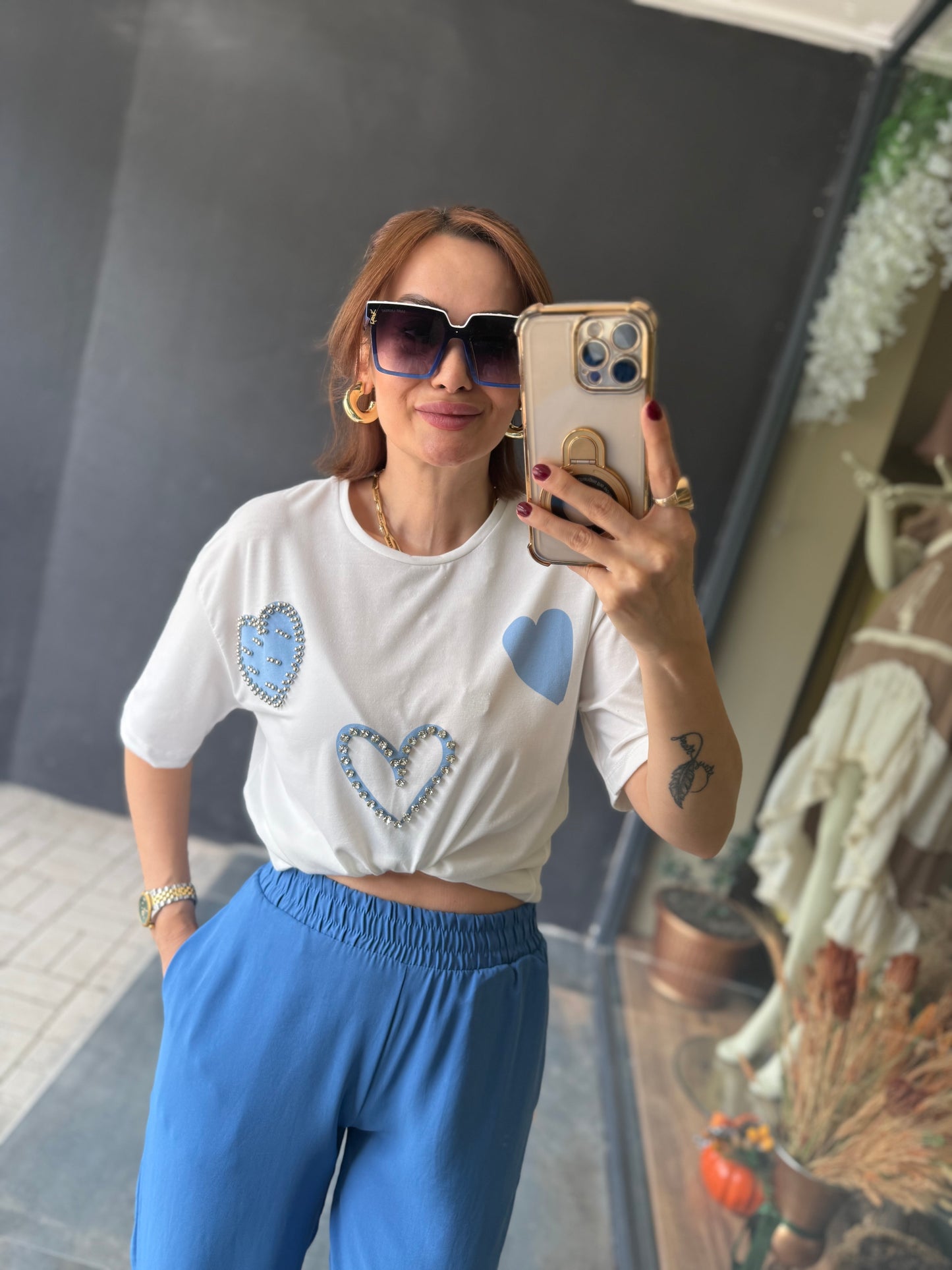 Bludenz Mavi Tiril Takım