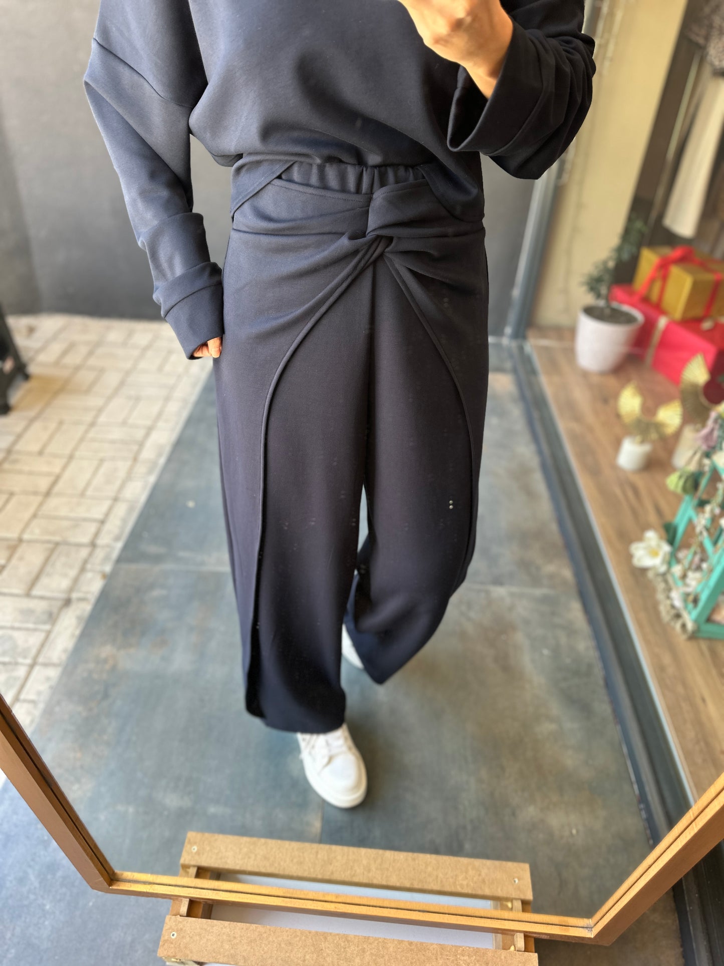 Mek Lacivert Modal Takım