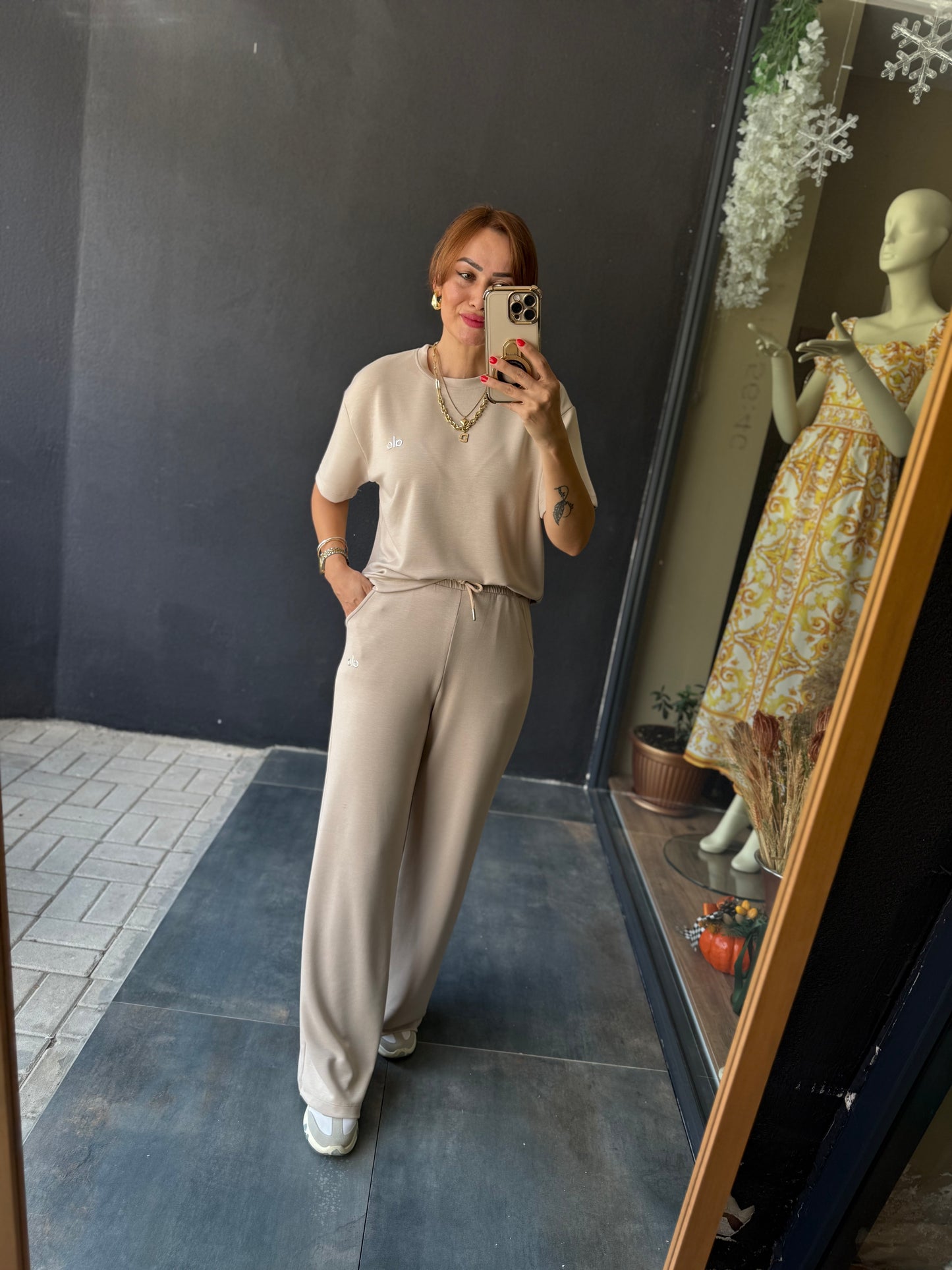 Latest Nude Modal Takım