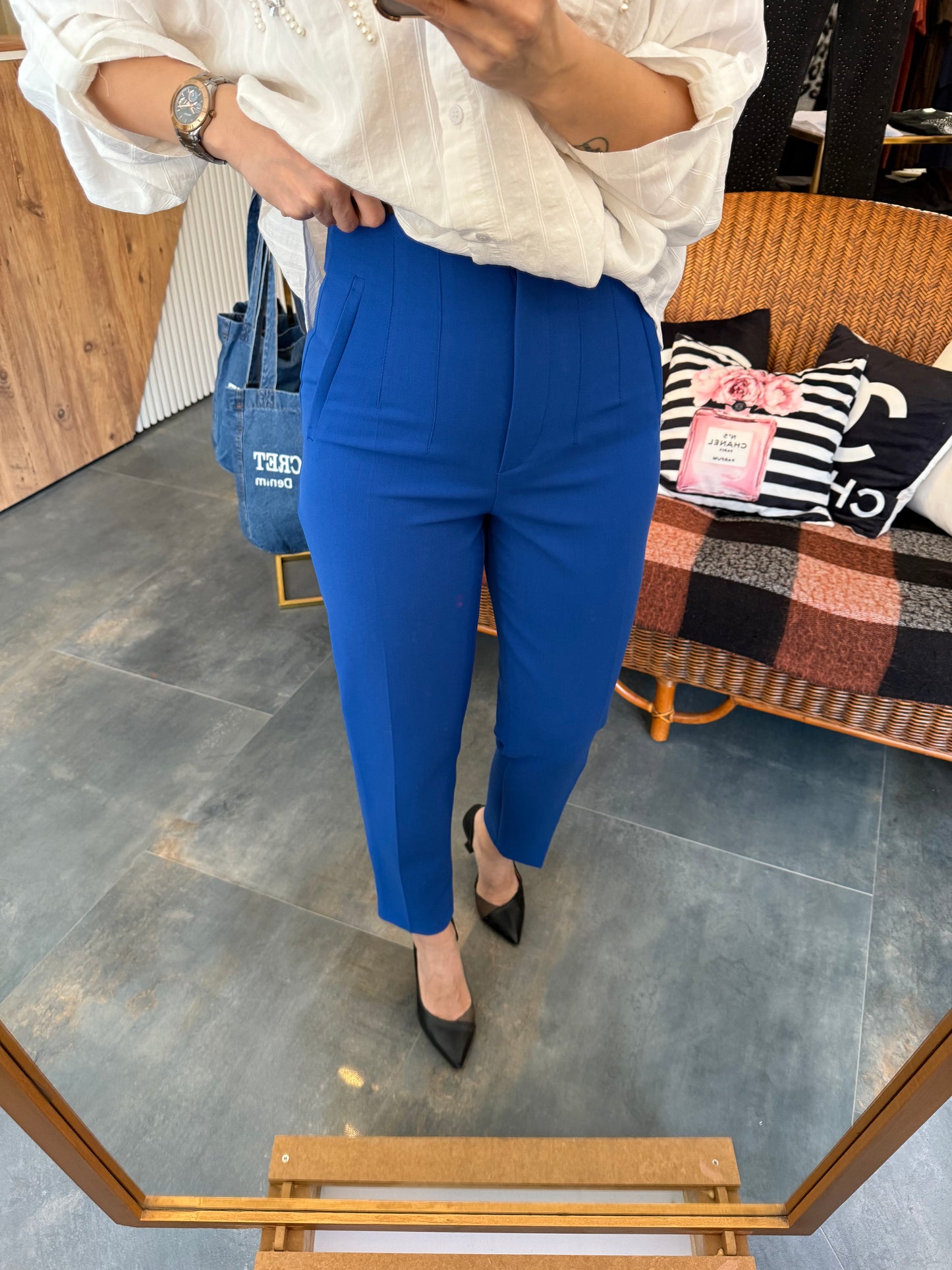 She Saks Pensli Pantolon