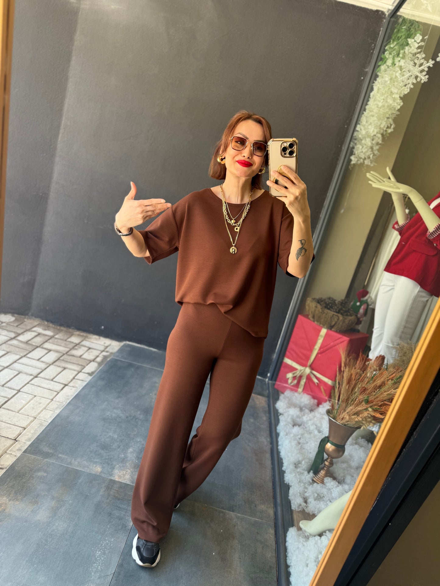 Kotto Kahve Modal Takım