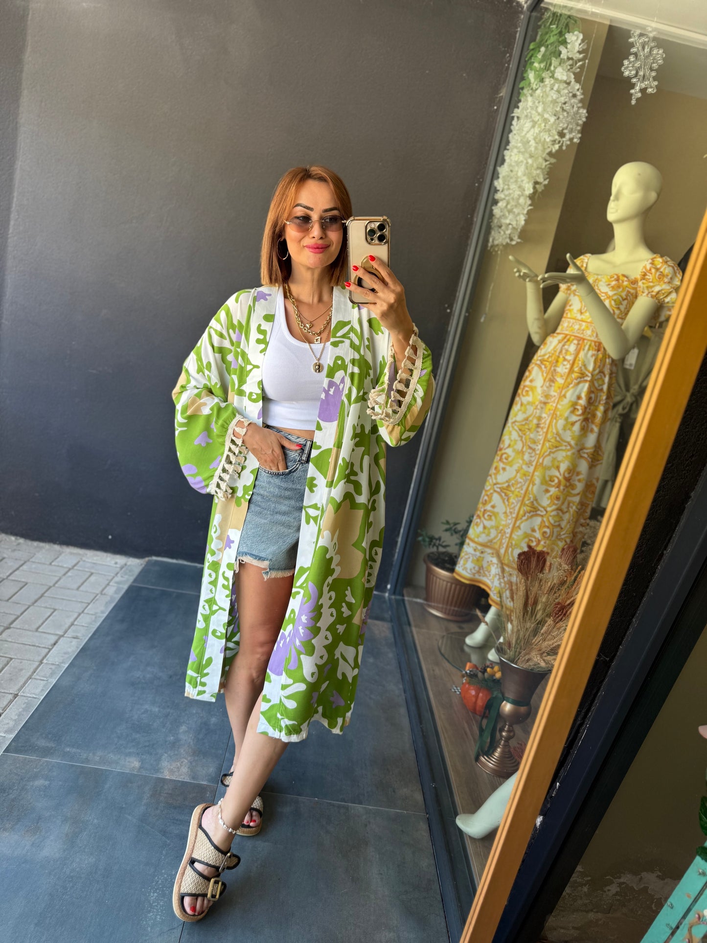 Die More Yeşil Kimono