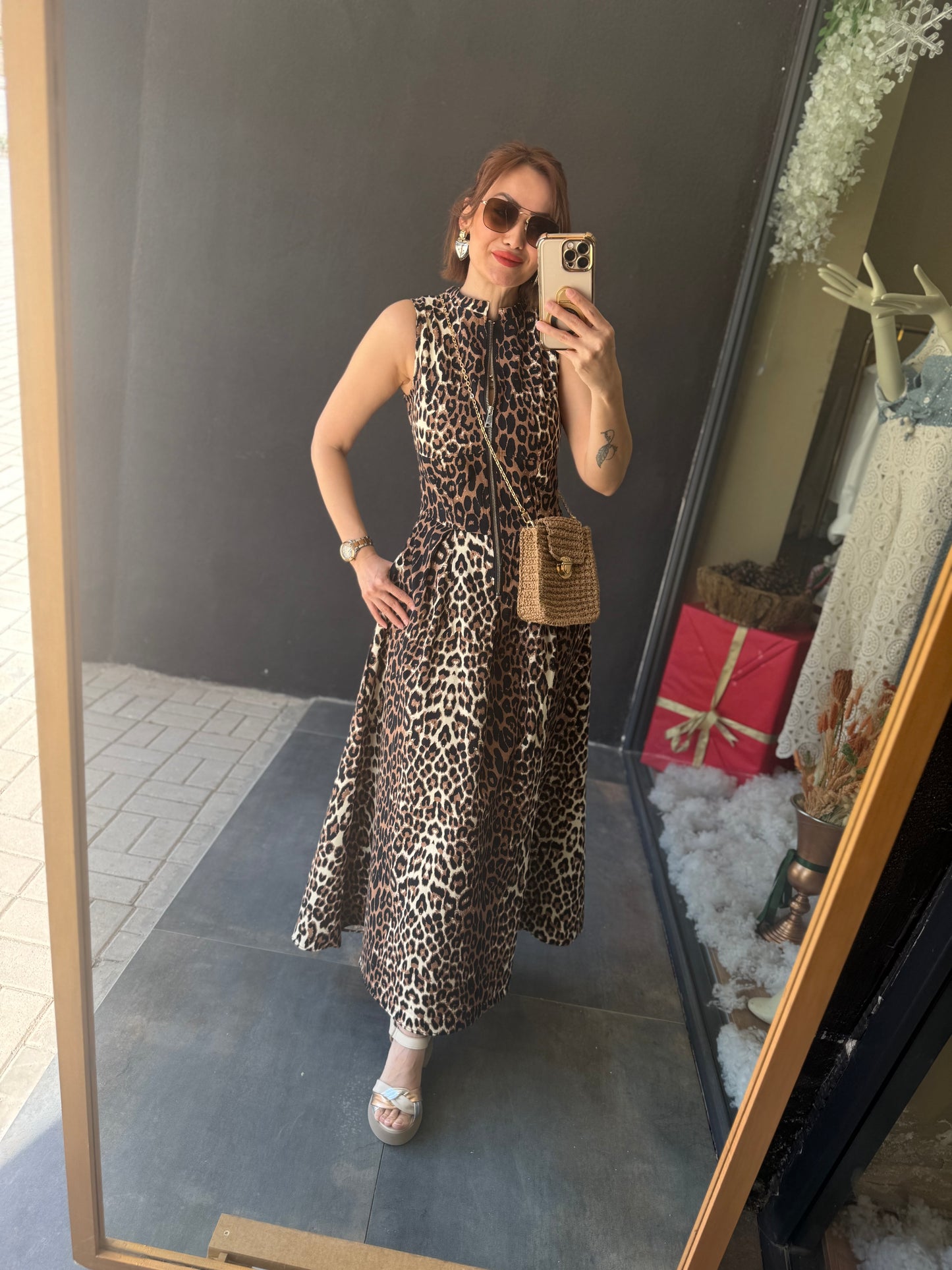 Deppot Leo Gabardin Elbise