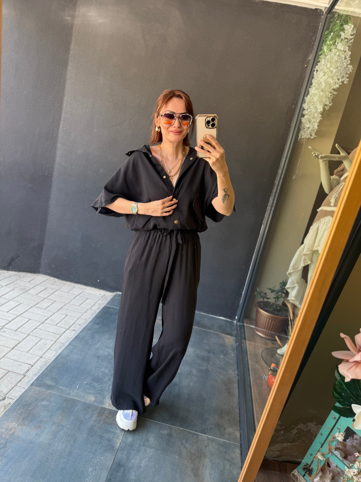 Dita Siyah Maroken Takım