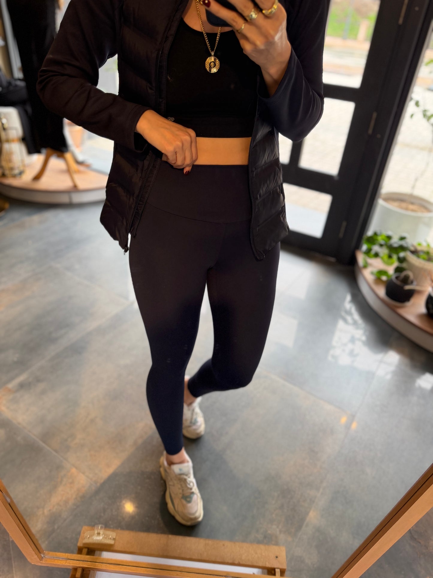 Spark Lacivert Mont & Tayt Takım