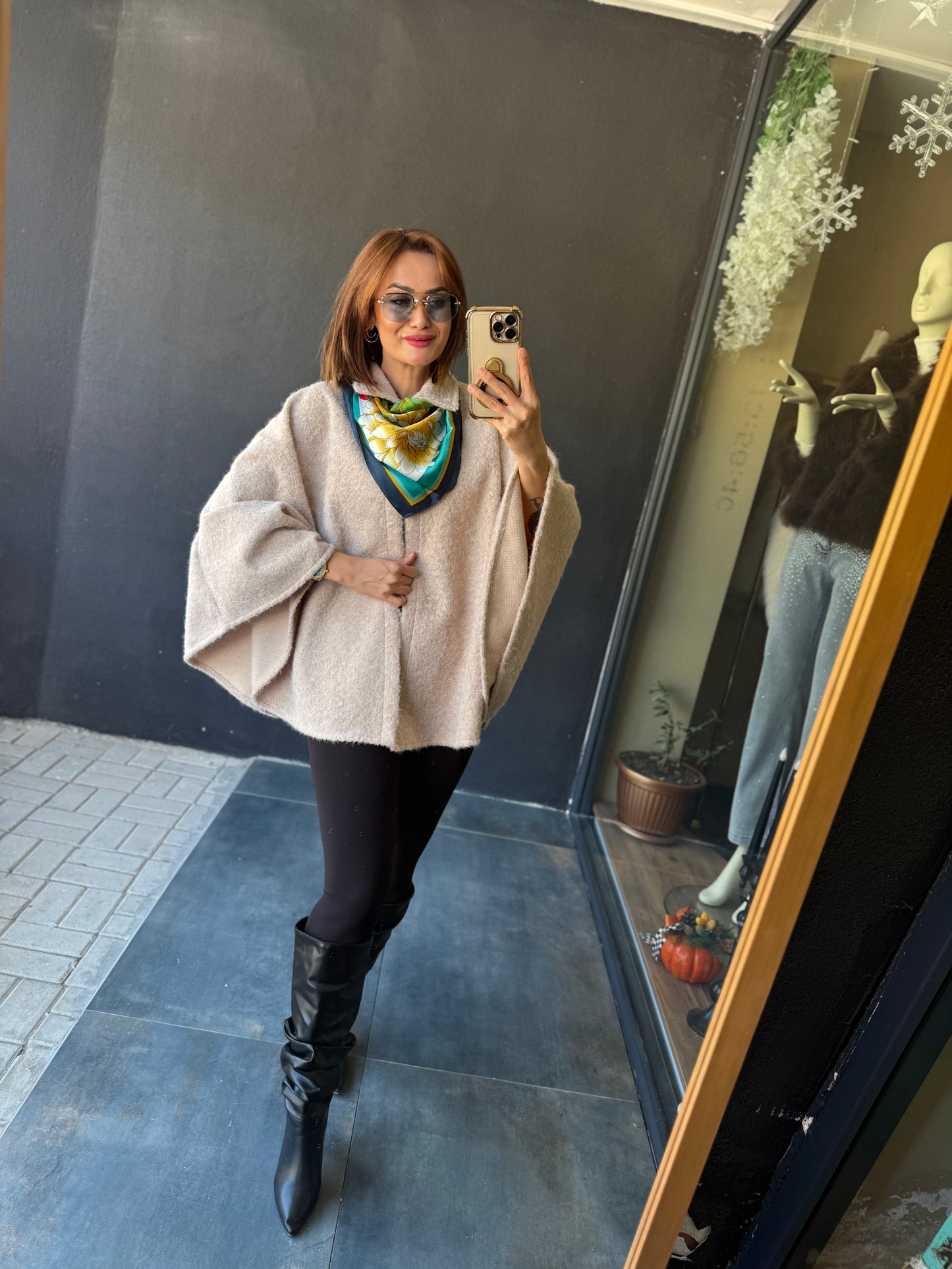 Pany Krem Kaşmir Panço