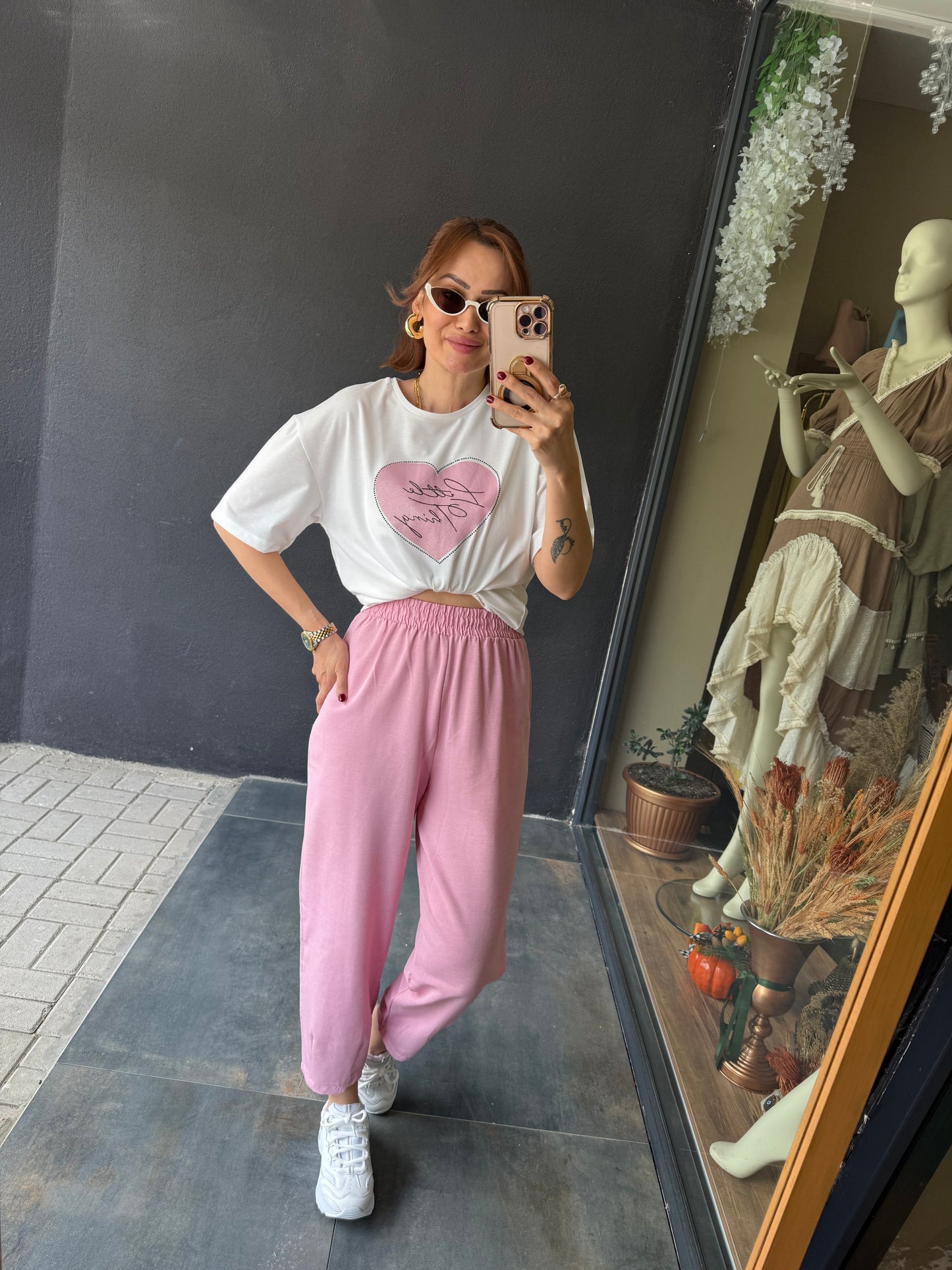 Bludenz Pudra Tiril Takım