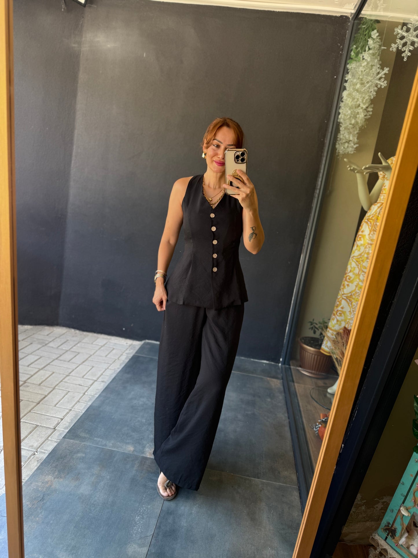 Brands Siyah Tensel Takım