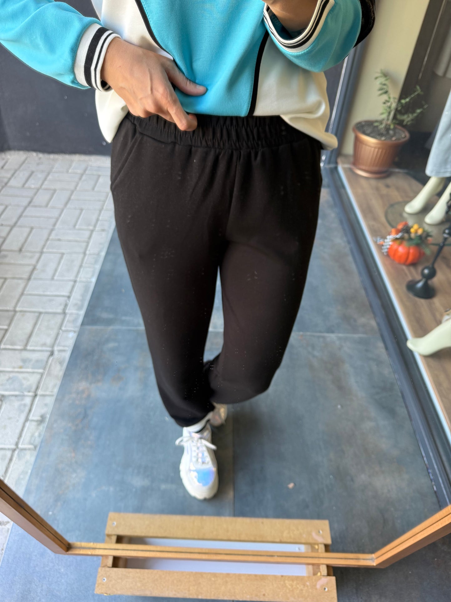 Buka Turkuaz Modal Takım