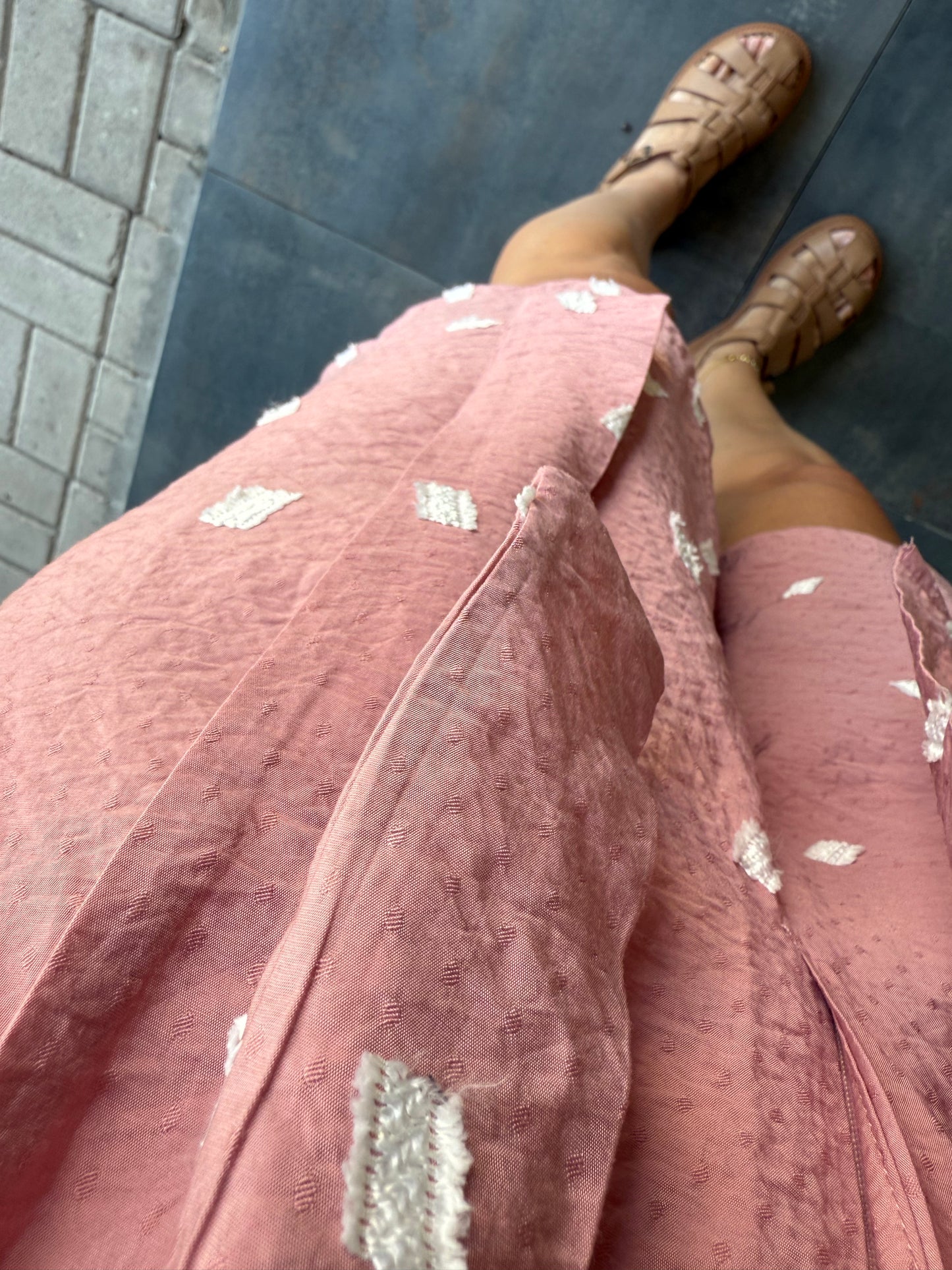 Astra Pembe Şort & Gömlek Takım