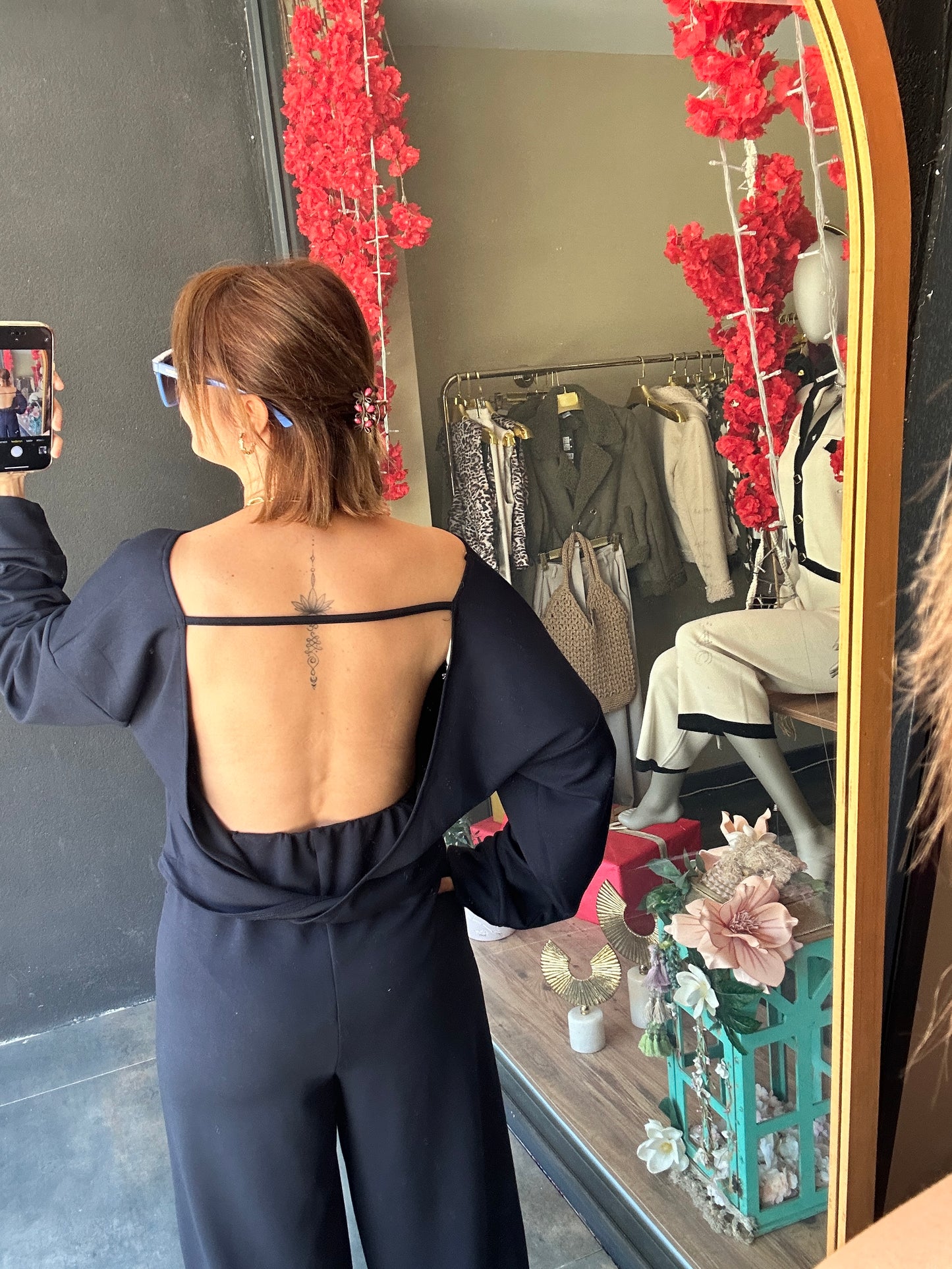 Mek Lacivert Modal Takım