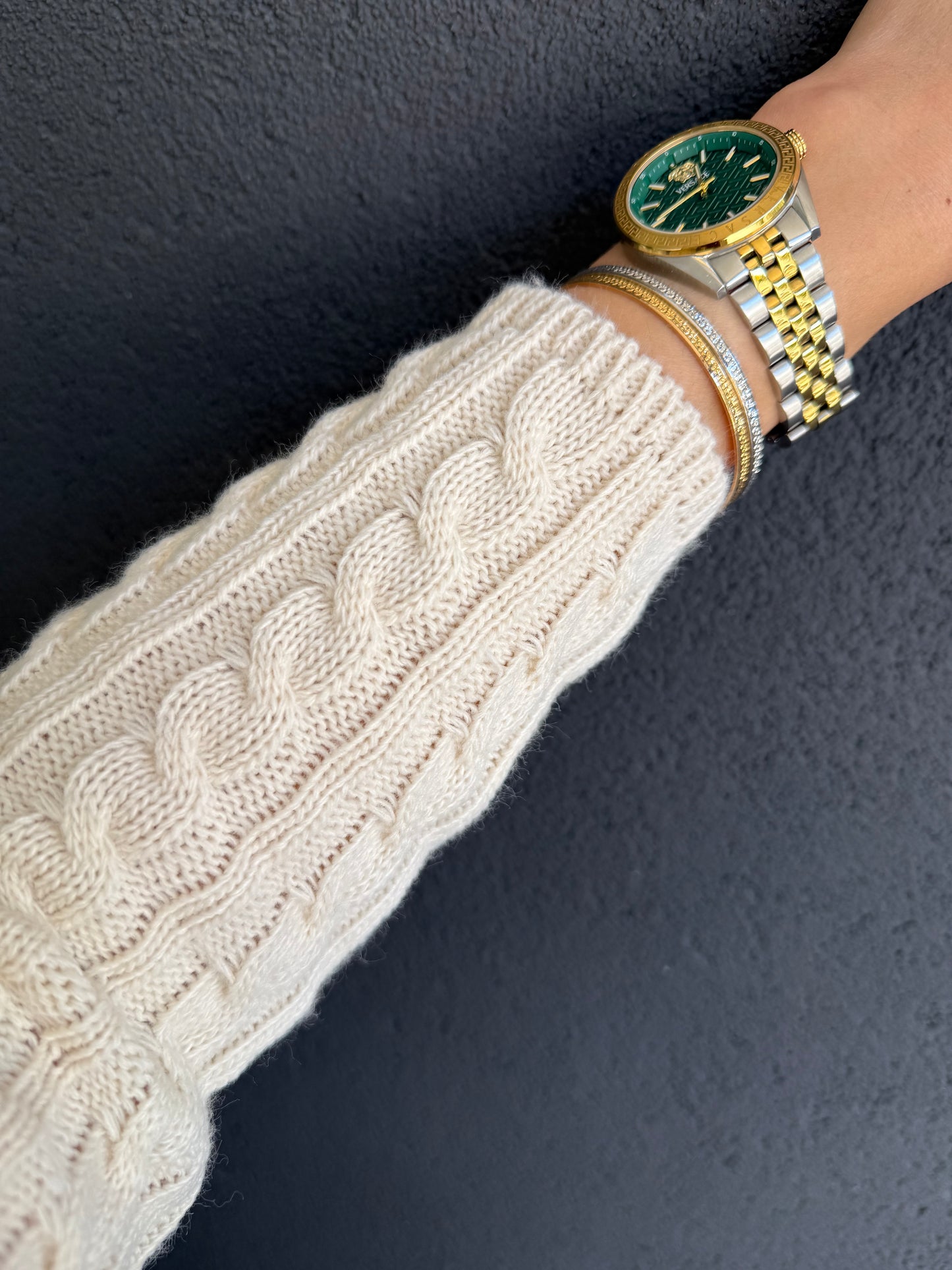 İkonic Bej Teddy Hırka