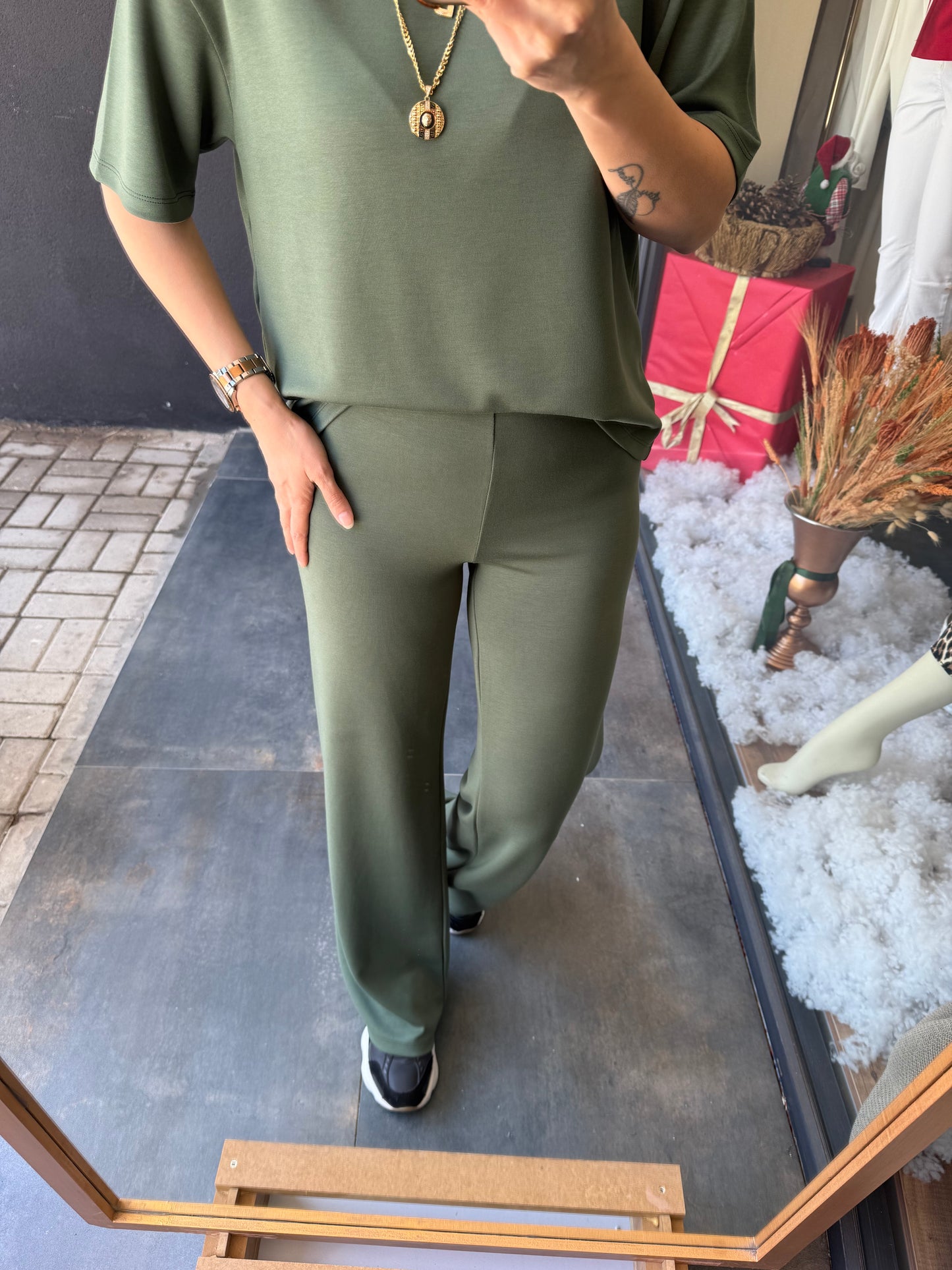 Kotto Yeşil Modal Takım