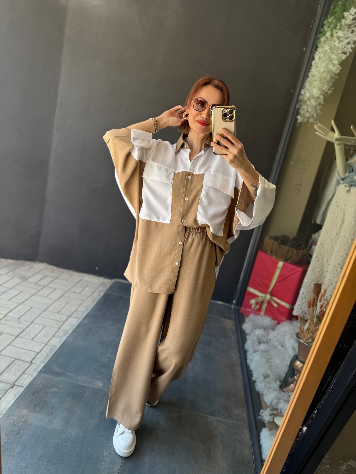 Htn Camel Krep Takım