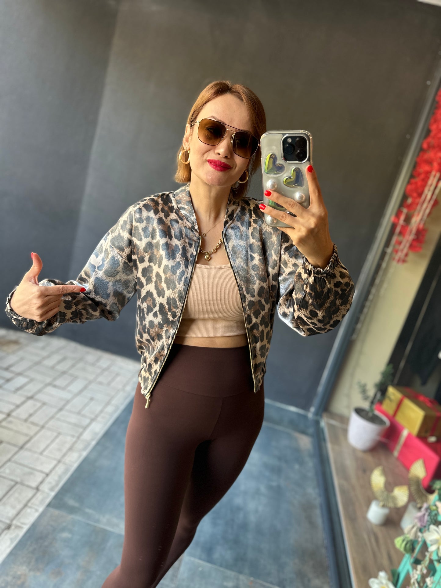 Mathe Leo 1 Bomber Ceket